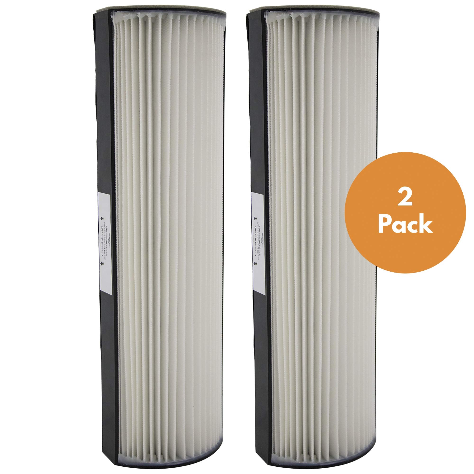 Filter Monster   Replacement Hepa Filters, 2 Pack   Compatible With Therapure Tpp440F Filter For Therapure Air Purifier Tpp440,