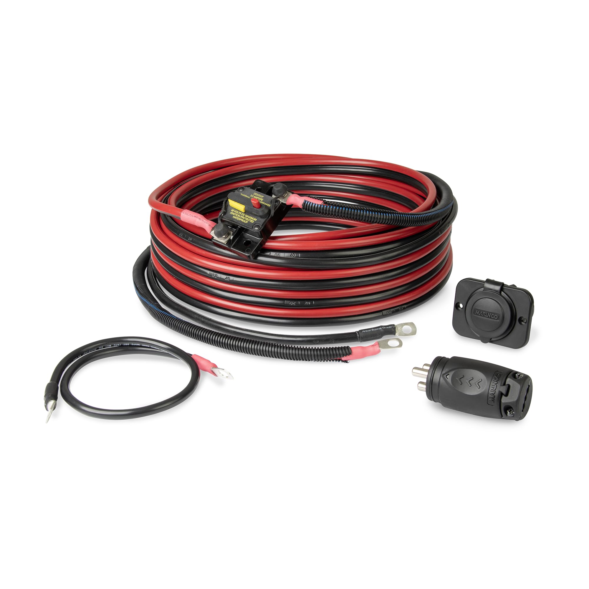 Marinco 24V Trolling Motor Wiring Kit,WBHDWB0DPNN87WV