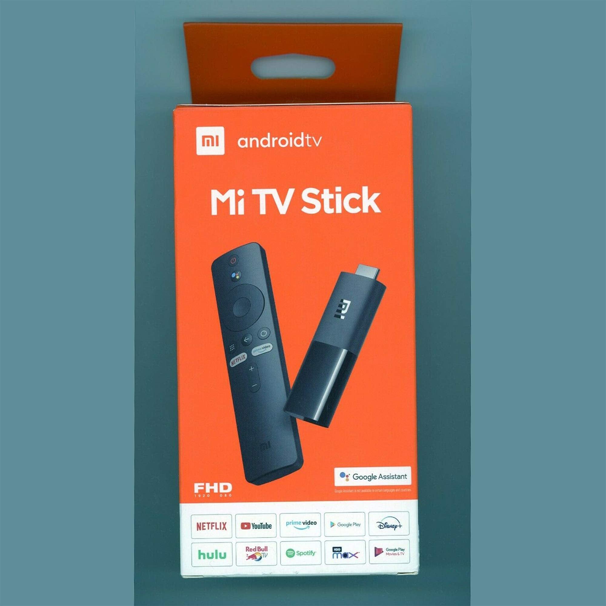 Xiaomi Mi Tv Stick, 1Gb Ram + 8Gb Rom 1080P Hdr, Quad Core 64 Bit Android 9.0   Direct Replacement Of Mi Tv Box S