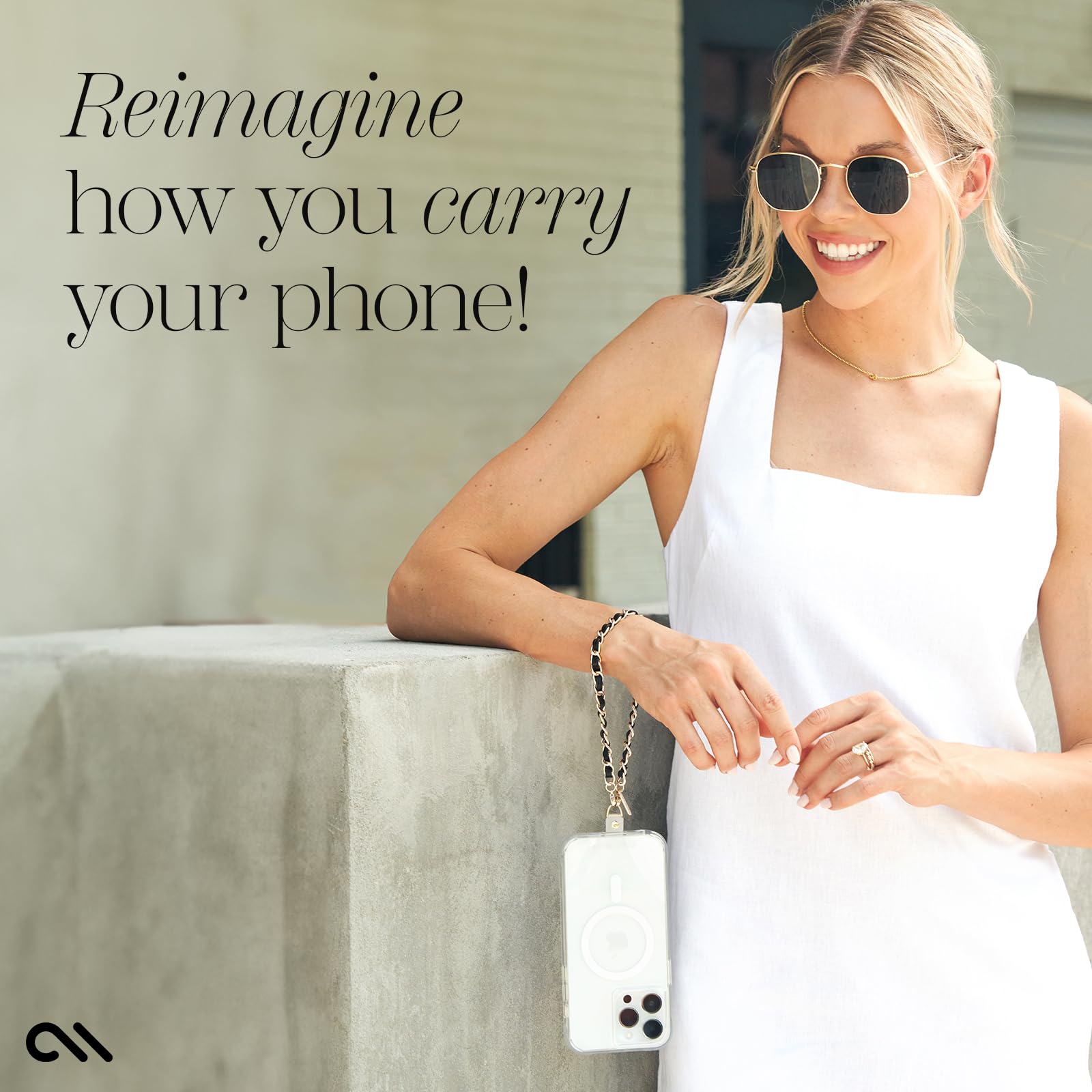 Case Mate Phone Charm | Detachable Anti Theft Phone Strap | Hands Free Iphone Wrist Strap For Women | Phone Chain Wristlet   Fit