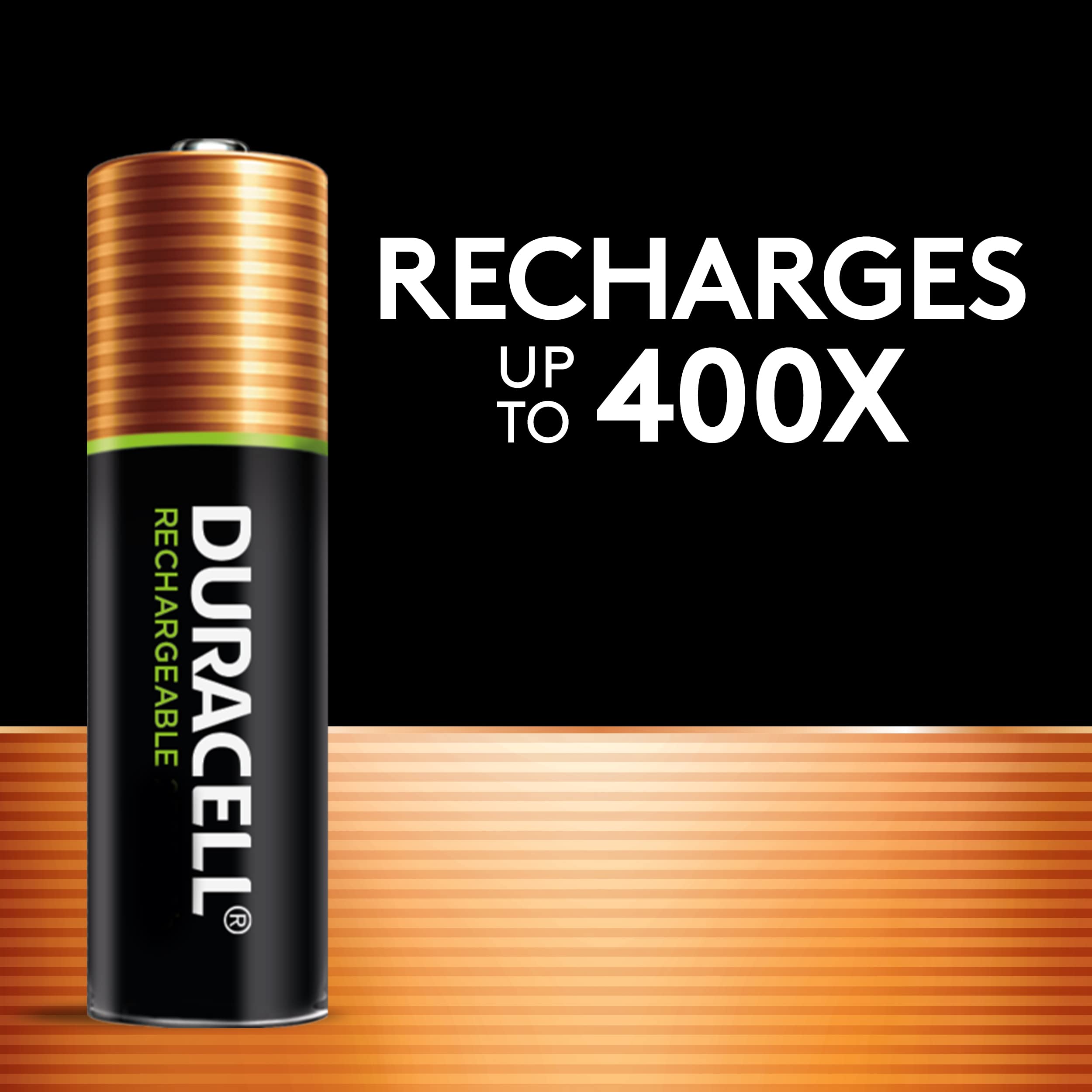 Duracell Ion Speed 1000 Charger For Rechargeable Aa And Aaa Batteries, Includes 6 Aa And 2 Aaa Pre Charged Batteries For Househo