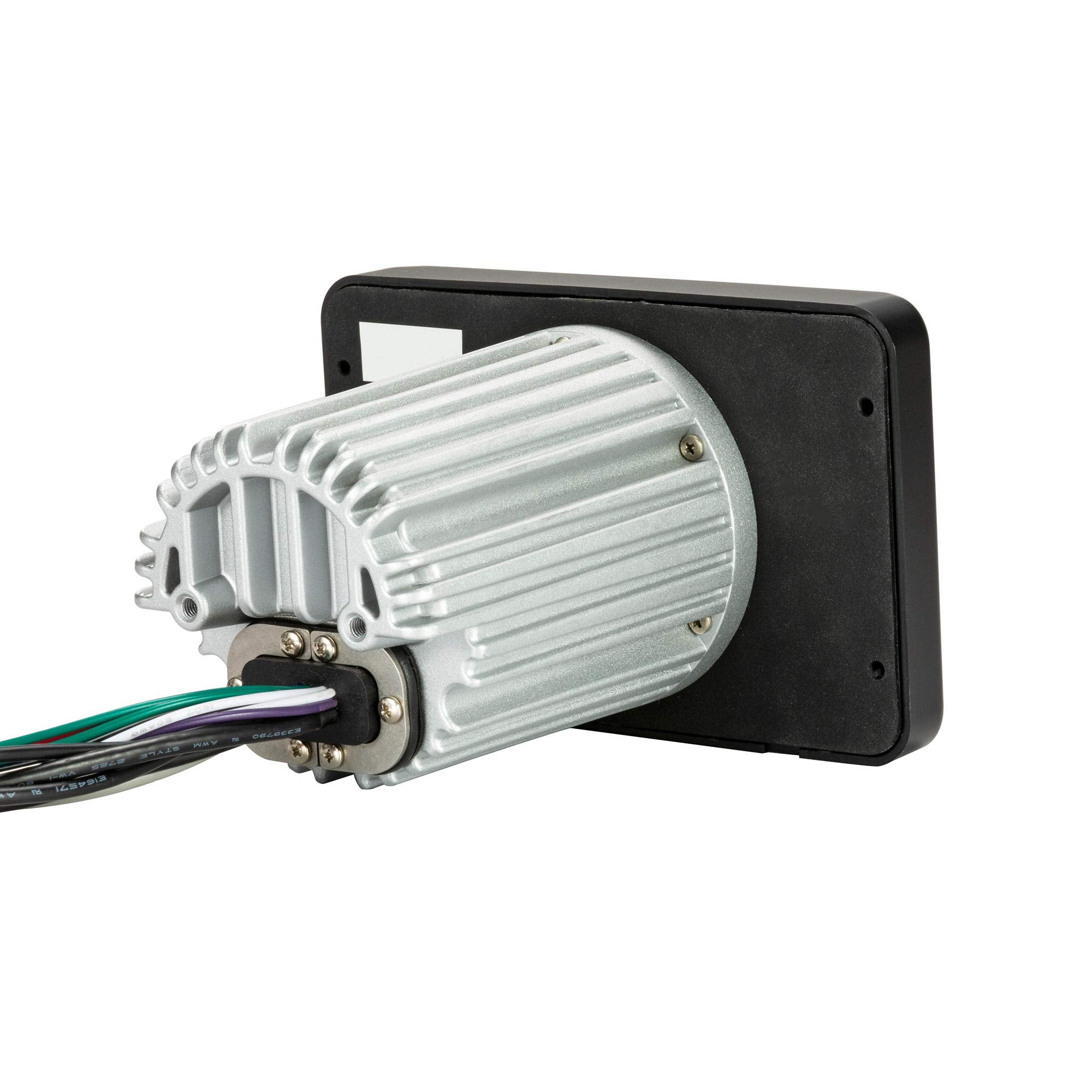 Kicker 46Kmc3 Weather Resistant Gauge Style Media Center With Bluetooth