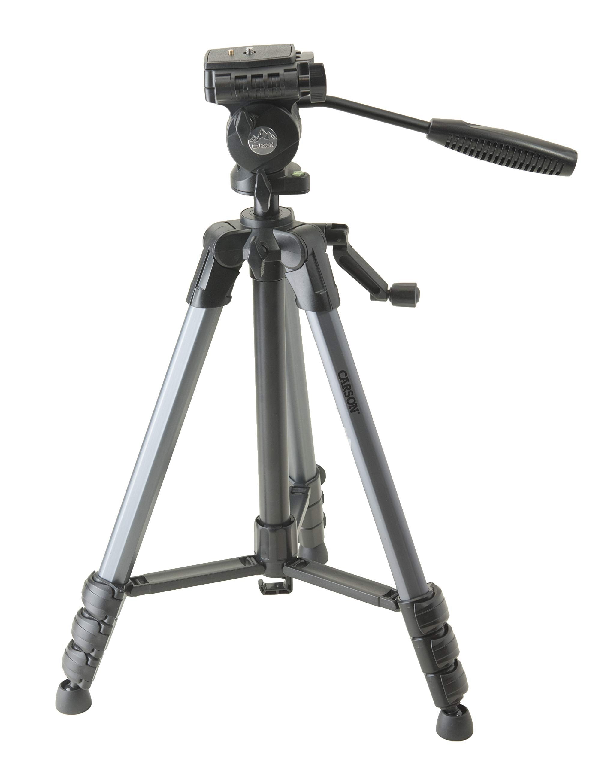 Carson The Rock Series 59.6 3-Way Fluid Panhead Tripod (TR-300)