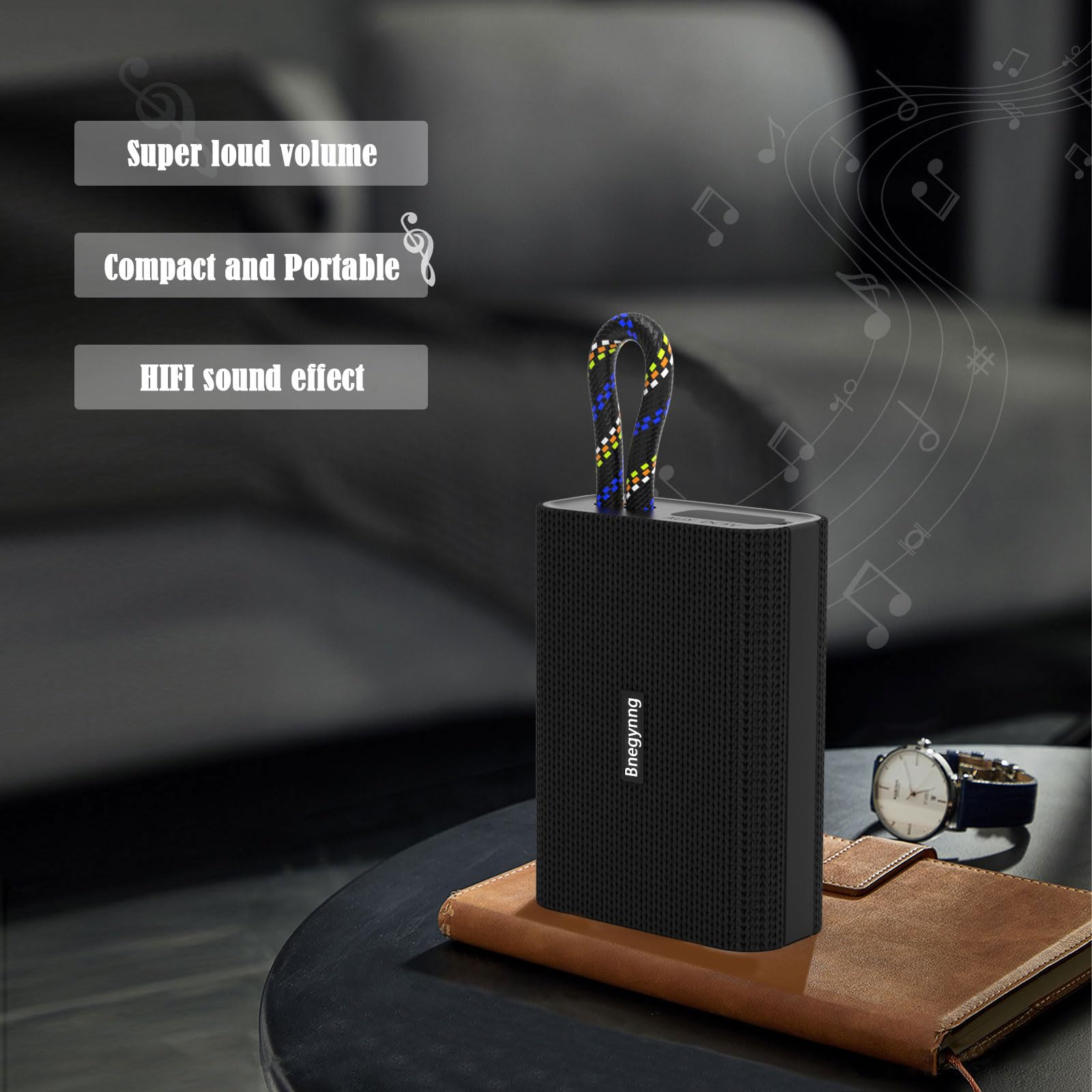 Bluetooth Speaker, Portable Wireless Bluetooth Speakers With Loud Stereo Sound, Deep Bass, Ipx5 Waterproof Speaker, Bluetooth 5.