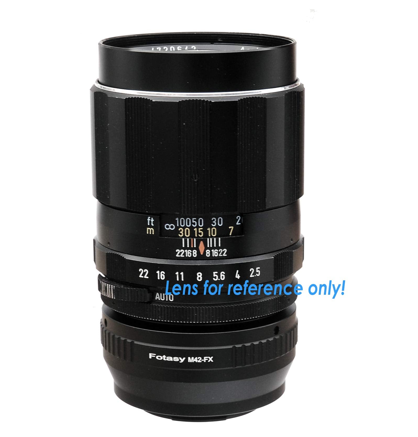 Fotasy Adjustable M42 Lens To Fuji X Adapter, 42Mm Screw Mount Lens To X Mount Adapter Compatible With Fujifilm X-Mount X-Pro1 X