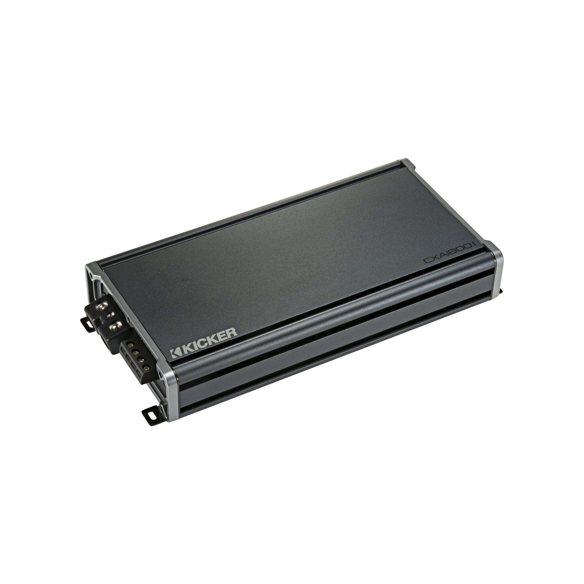 Kicker 46Cxa18001 Cxa18001 1800 Watt Mono Class D Subwoofer Amp