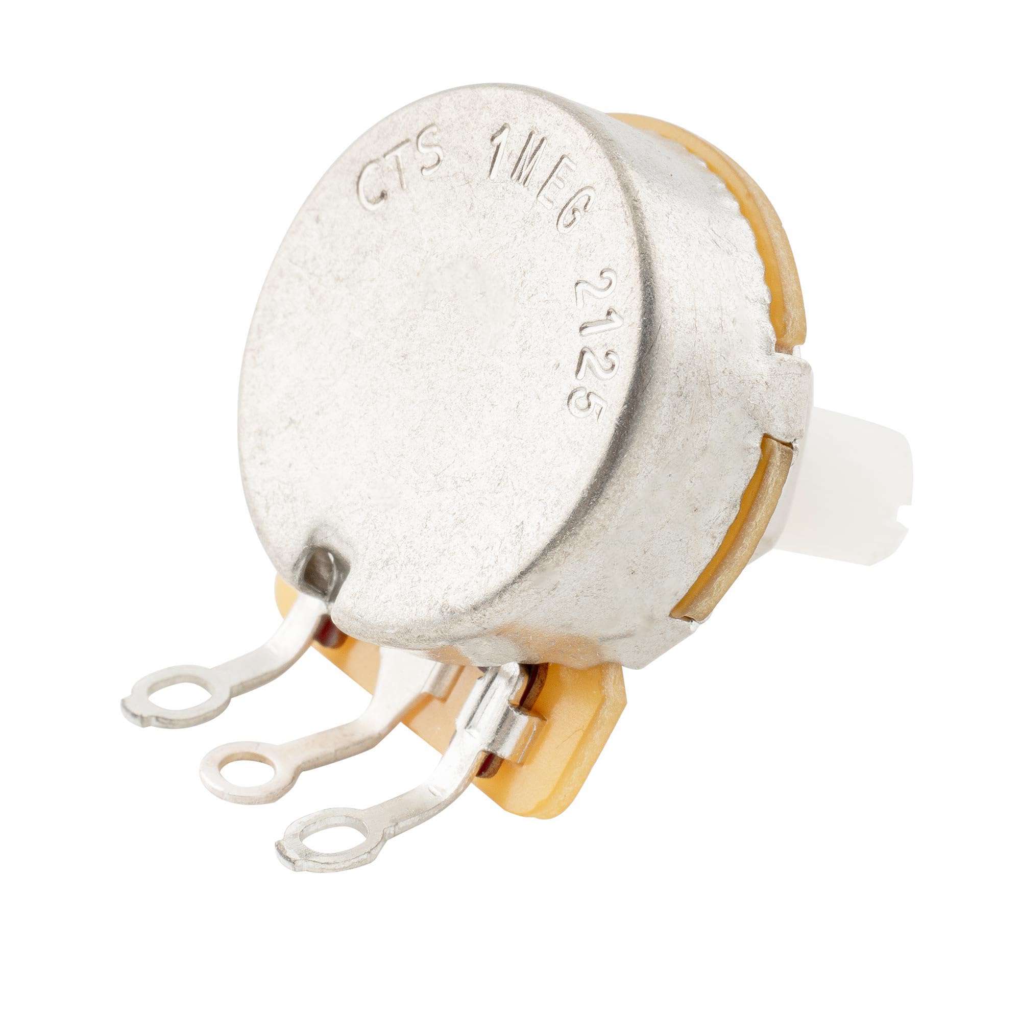 Cts A1M Inch Size Fine 24 Spline Split Nylon Shaft Short Bushing Pot Audio Taper Potentiometer For Jazzmaster Style Electric Gui