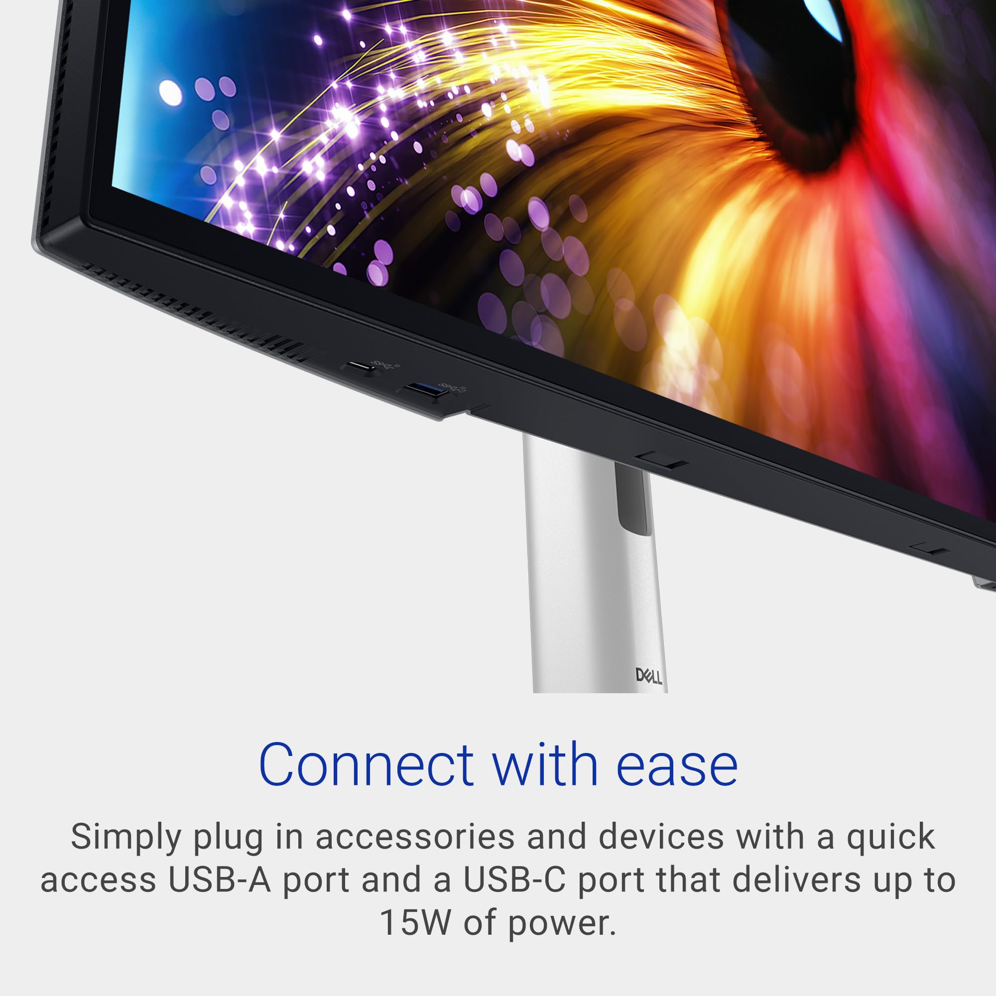 Dell Ultrasharp 27 Monitor - U2724D 68.47Cm (27), W128815277 (U2724D 68.47Cm (27))