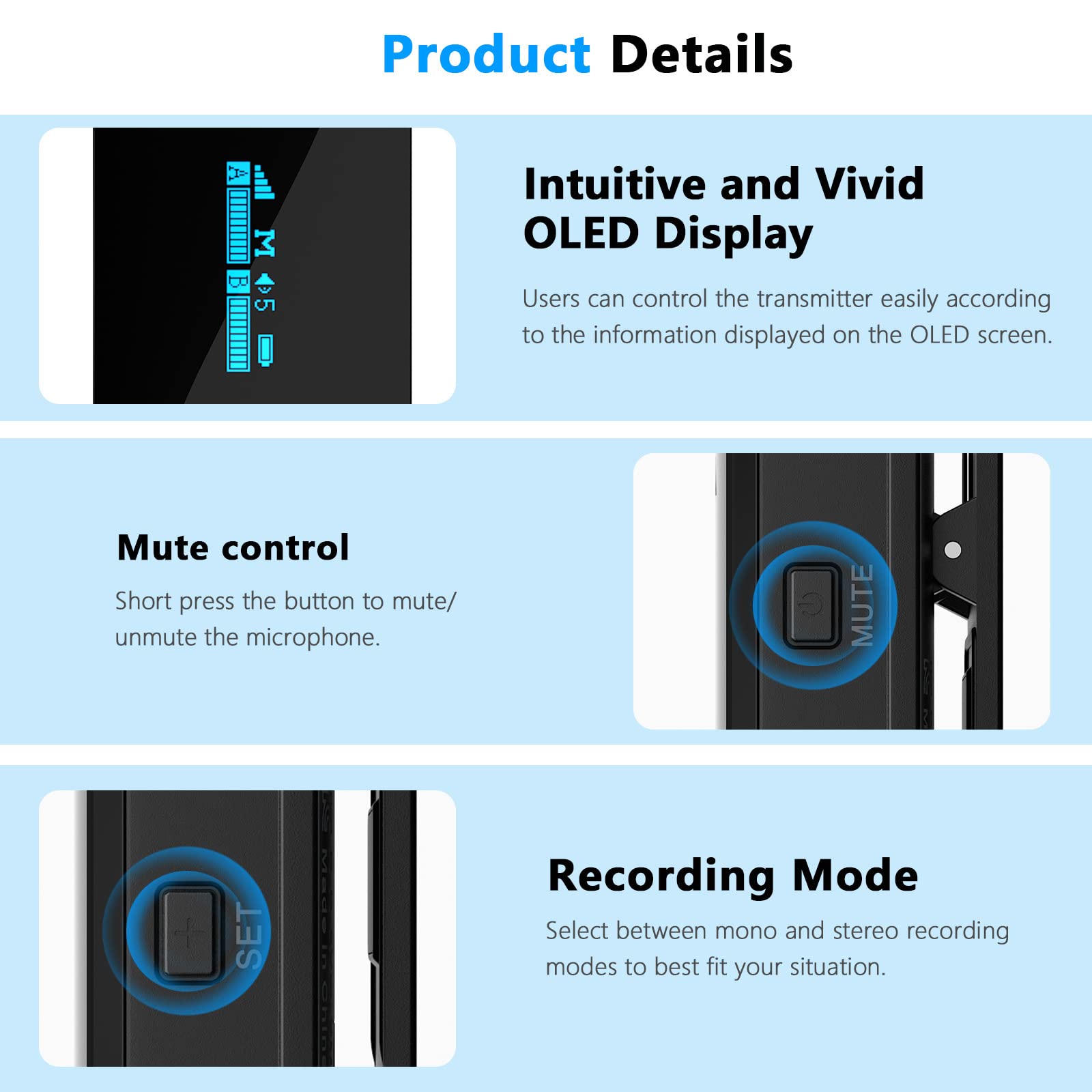 Boya Wireless Lavalier Microphone For Android Phone By Xm6 K6 Plug Play Dual Microphones With Charging Case Usb Type C Clip On L