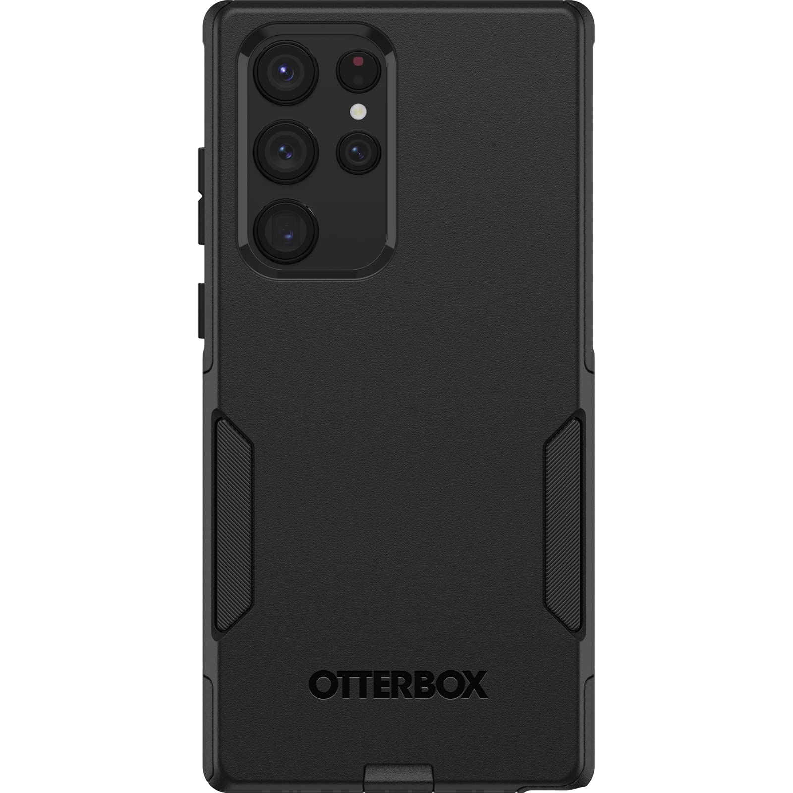 Otterbox Galaxy S22 Ultra Commuter Series Case   Black, Slim & Tough, Pocket Friendly, With Port Protection