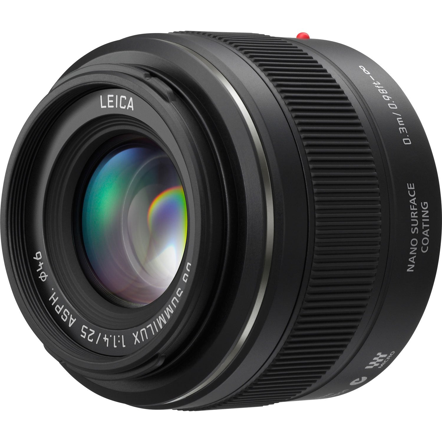 Panasonic Lumix G Leica DG Summilux Lens