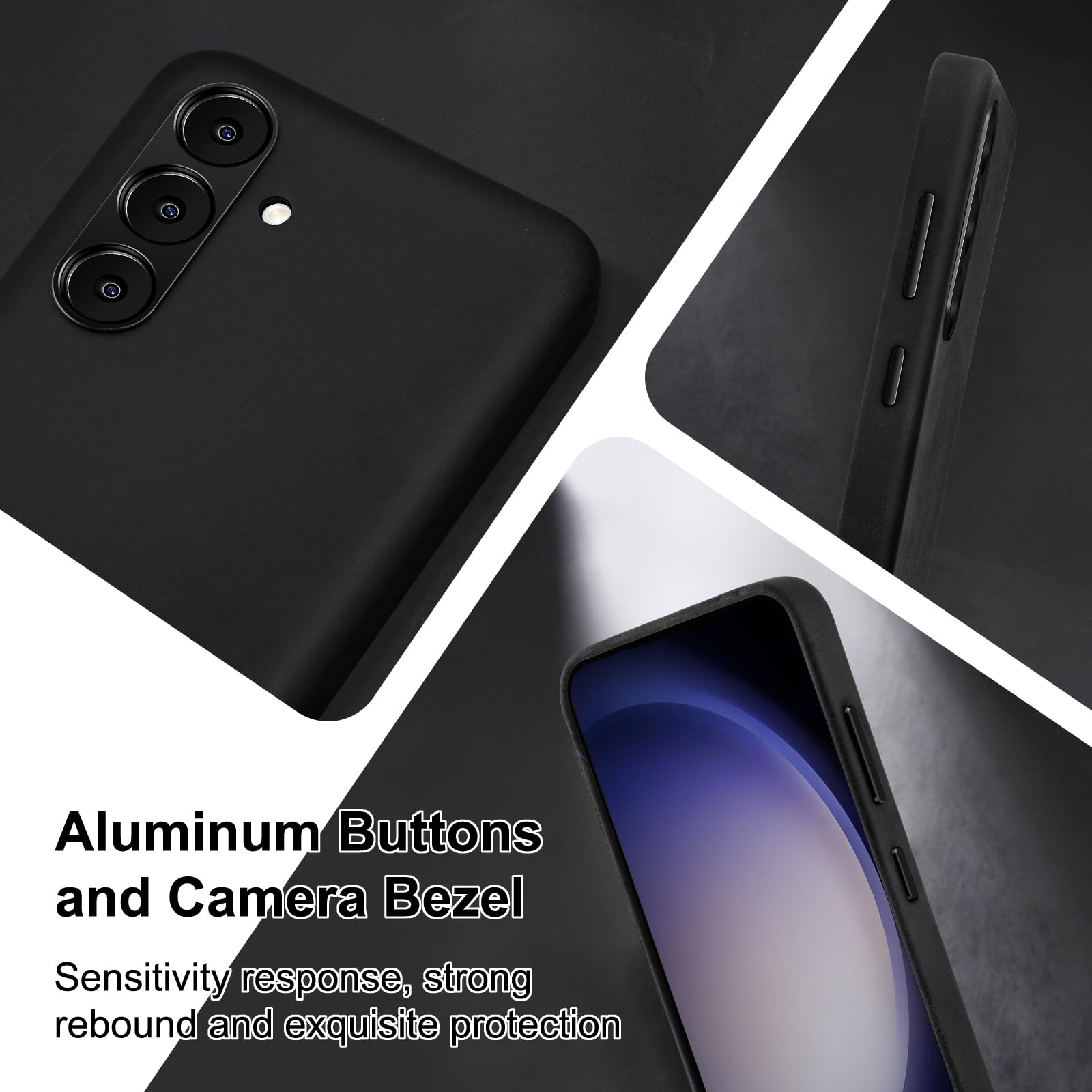 Belemay Leather Case For Samsung Galaxy S24 Plus Compatible With Magsafe - Premium Crazy Horse Leather [Vintage Aesthetics] Uniq