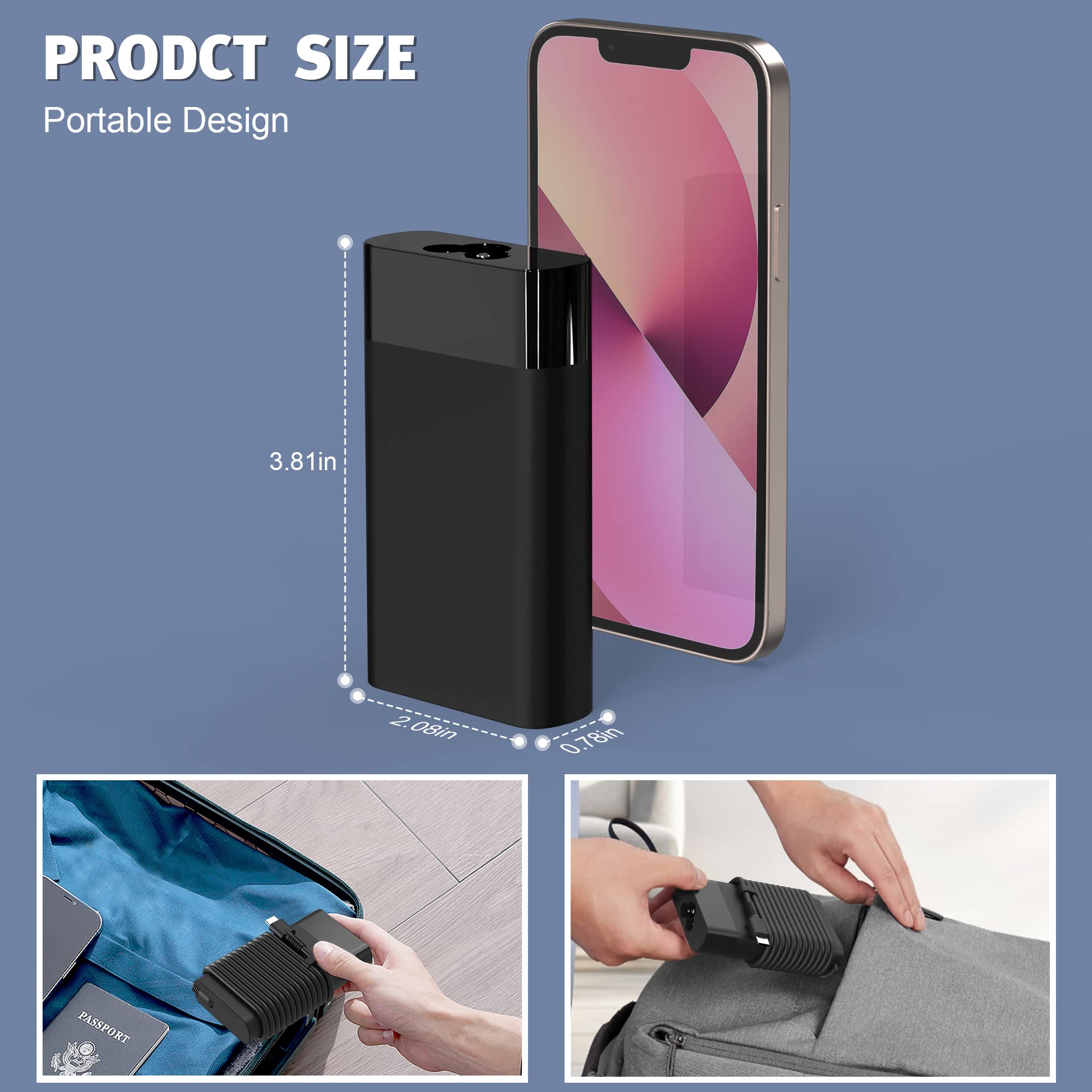 New Slim Hp 65W Usb C Charger