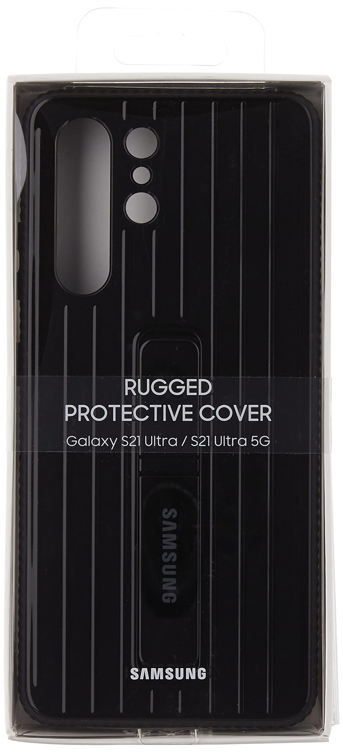 Samsung Galaxy S21 Ultra Case, Rugged Protective Cover   Black (Us Version)