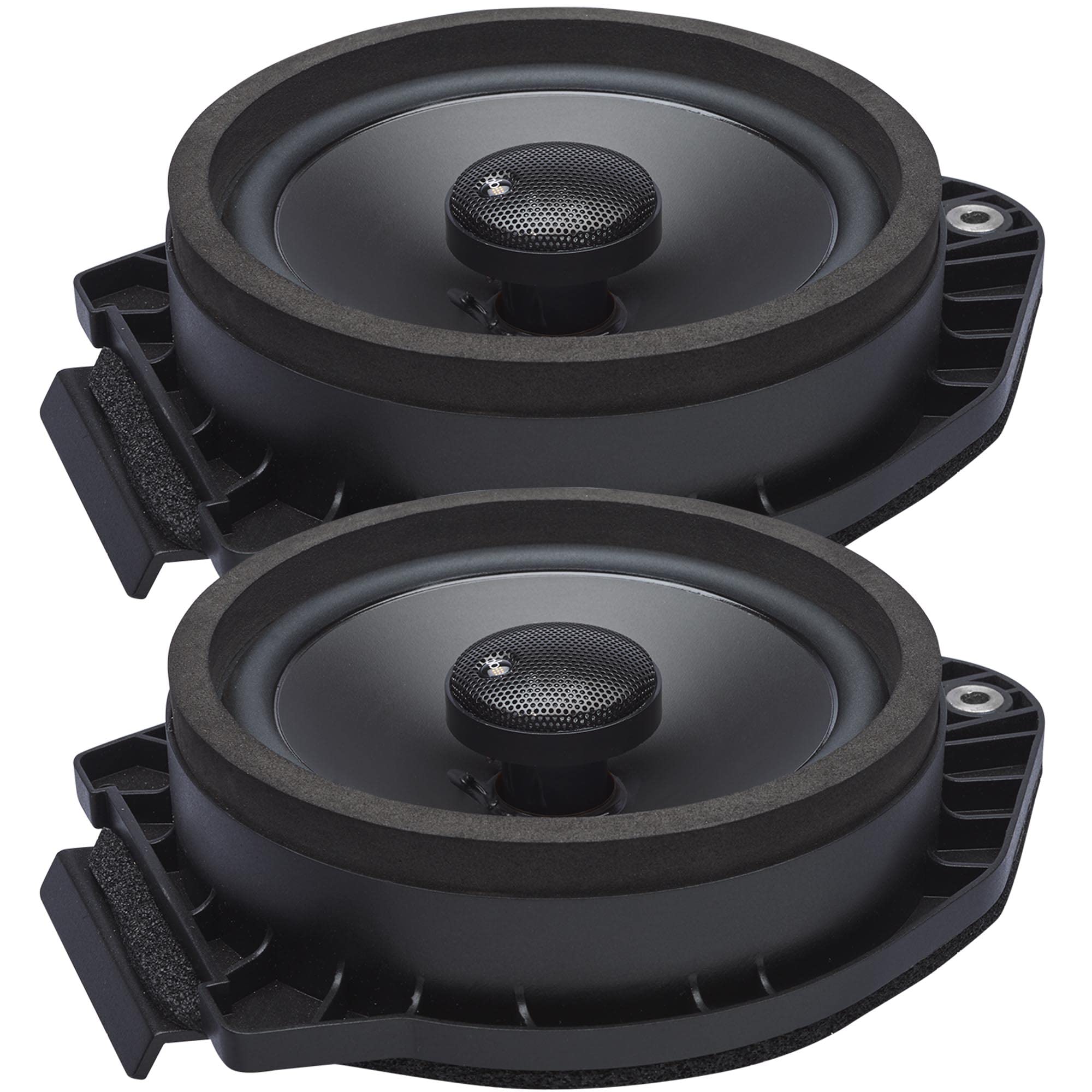 PowerBass OE652-GM2 6.5 2O Direct Fit Premium OEM Replacement Coaxial Speakers Compatible with Select Chevy/GMC Vehicles