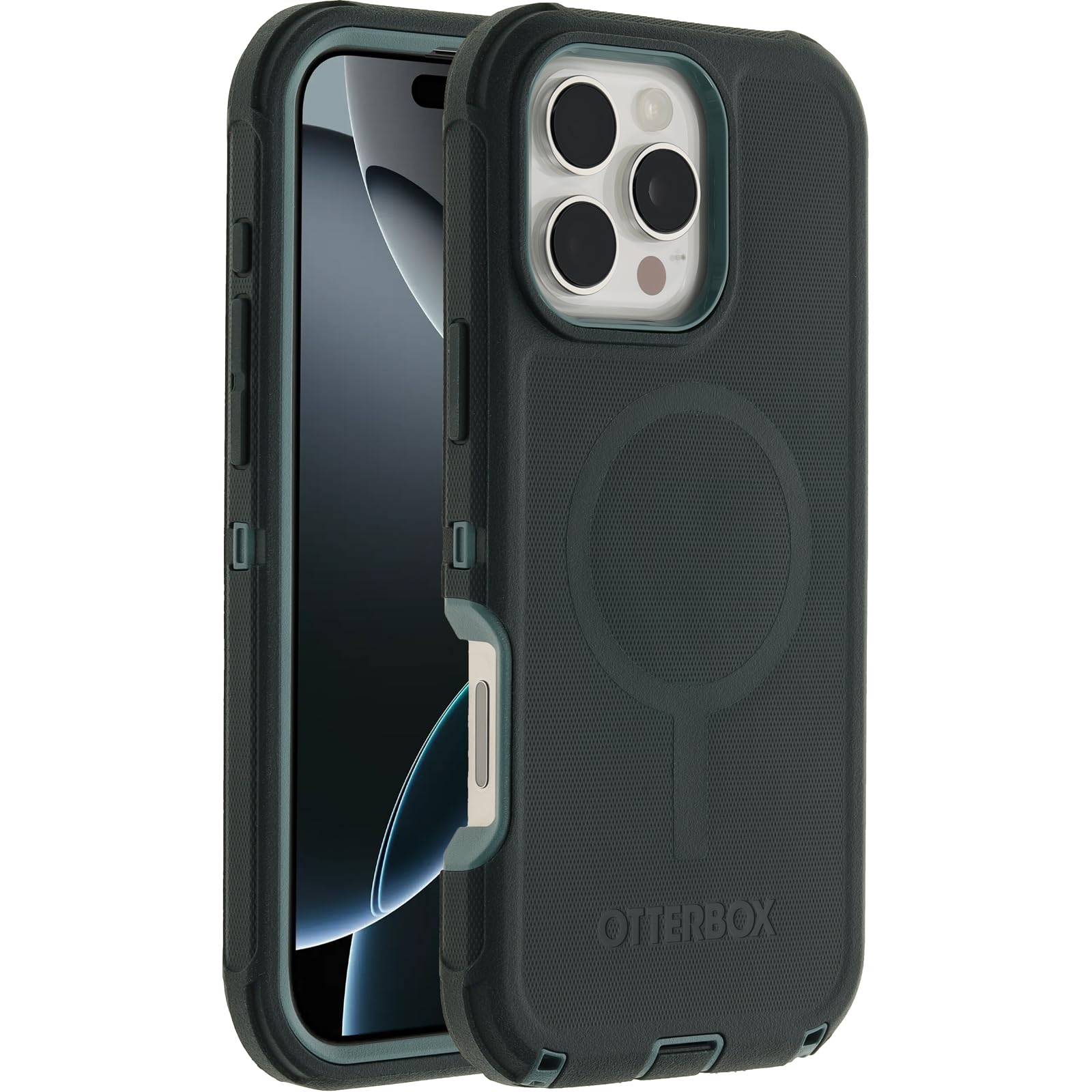 Otterbox Iphone 16 Pro Max Defender Series Case   Sagebrush (Green)