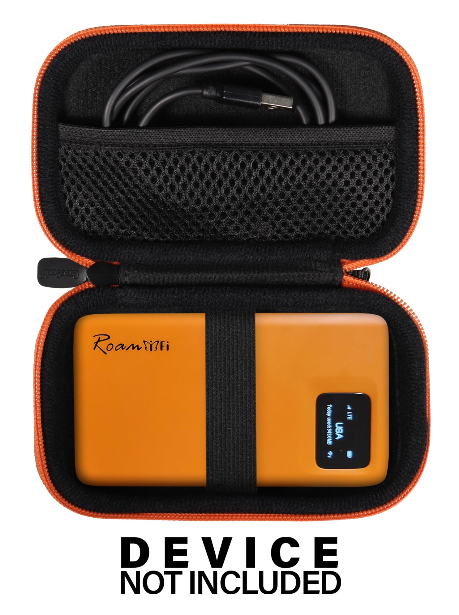 Casesack Travel Case For Roamwifi 4G Lte Wifi Mobile Hotspot Router, Worldwide Wifi Portable High Speed Wifi