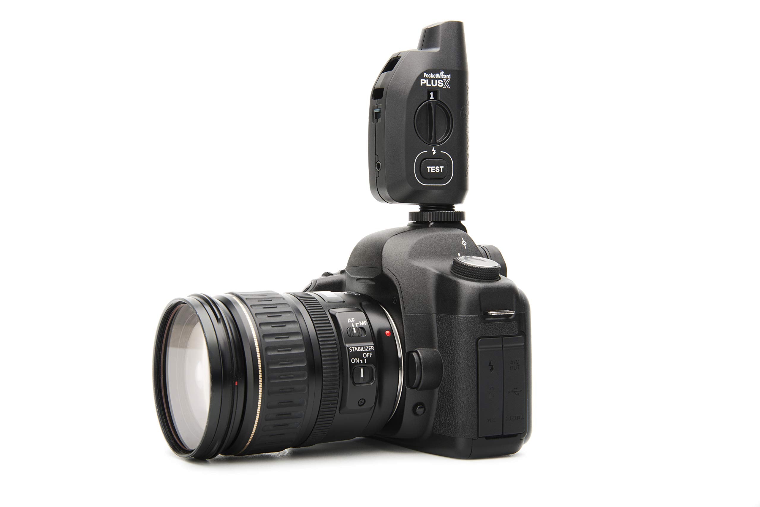 Pocketwizard Plusx Transceiver (Black) (Pack Of 2)