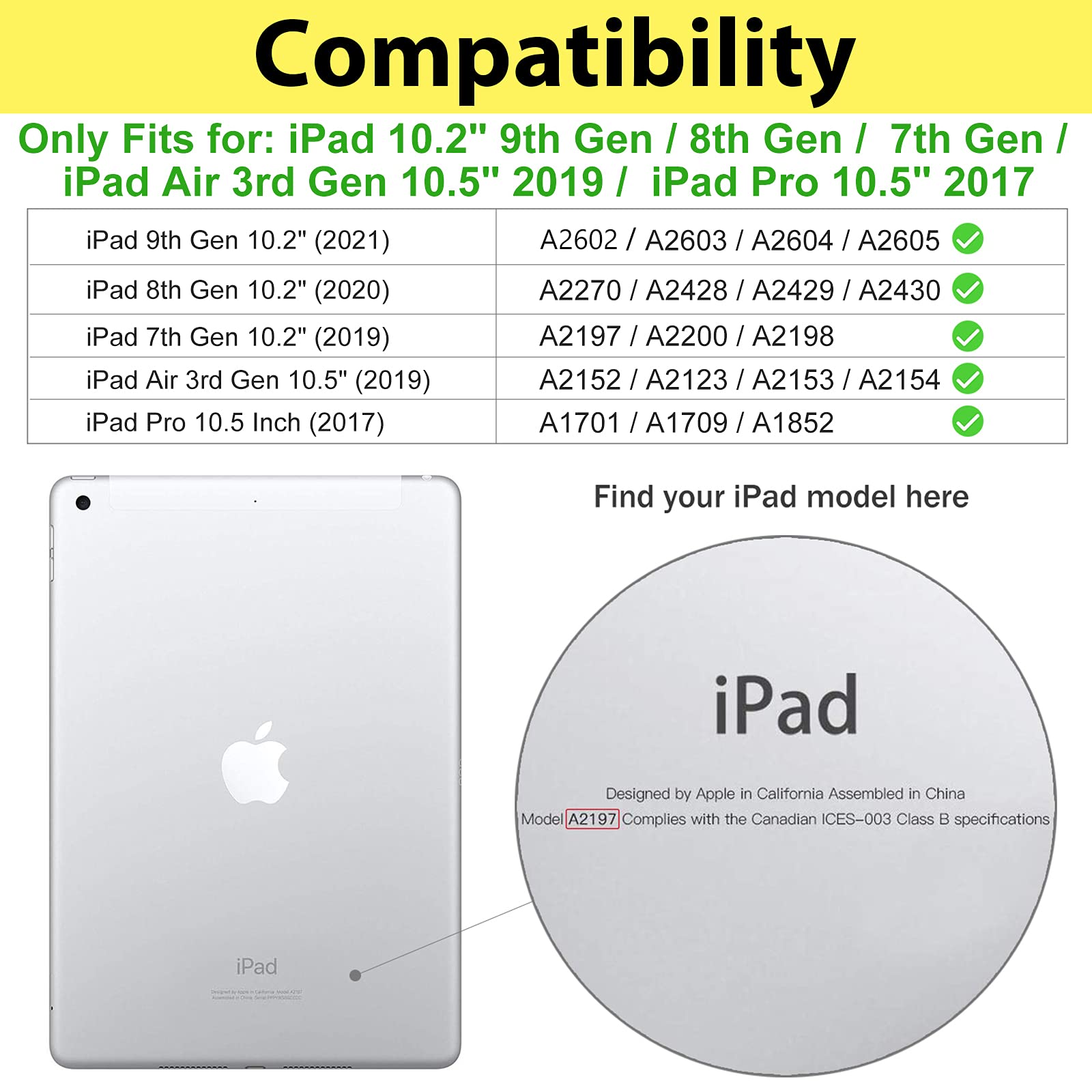 Procase Ipad 9Th Generation Case/Ipad 8 Case/Ipad 7 Case For Kids, Ipad 10.2 Case 2021 2020 2019/Ipad Air 10.5/Ipad Pro 10.5 Kids Case, Shockproof Lightweight Case With Convertible Handle Stand Aqua