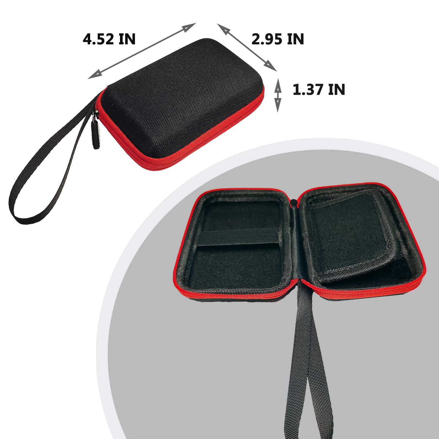 Xegimor Mp3 Mp4 Music Player Case Compatible With Surfans F20 Hifi/Hifi Walker H2 Mp3 Digital Music Player Accessories(Only Case