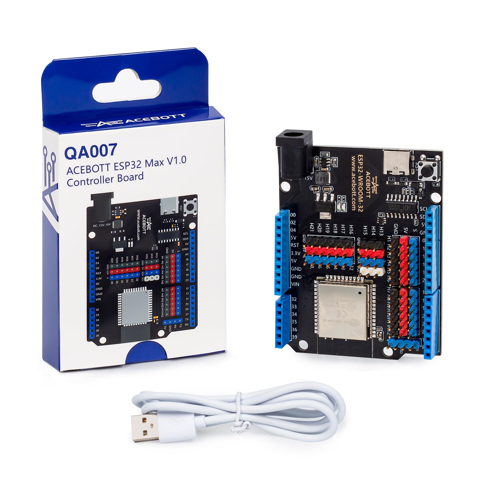 Acebott Development Board Esp32 Max V1.0 Compatible With Arduino