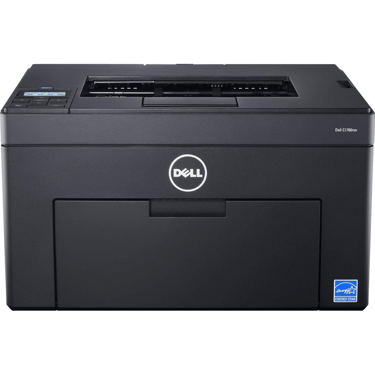 Dell (C1760NW) Color Laser Printer Max Resolution (B&W) 600 dpi and (Color) 600 dpi Plain Paper Print,Black