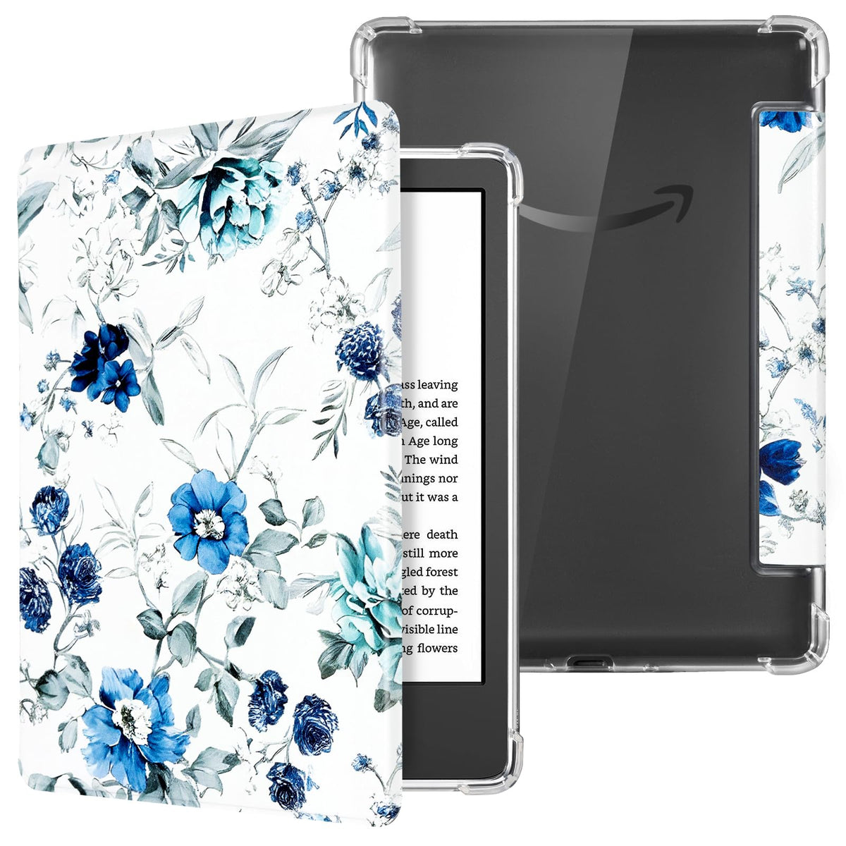Cobak Case For 6'' All-New Kindle 11Th Gen (2022) - Ultra Slim Lightweight Transparent Clear Tpu Back Shell Protective Cover Wit