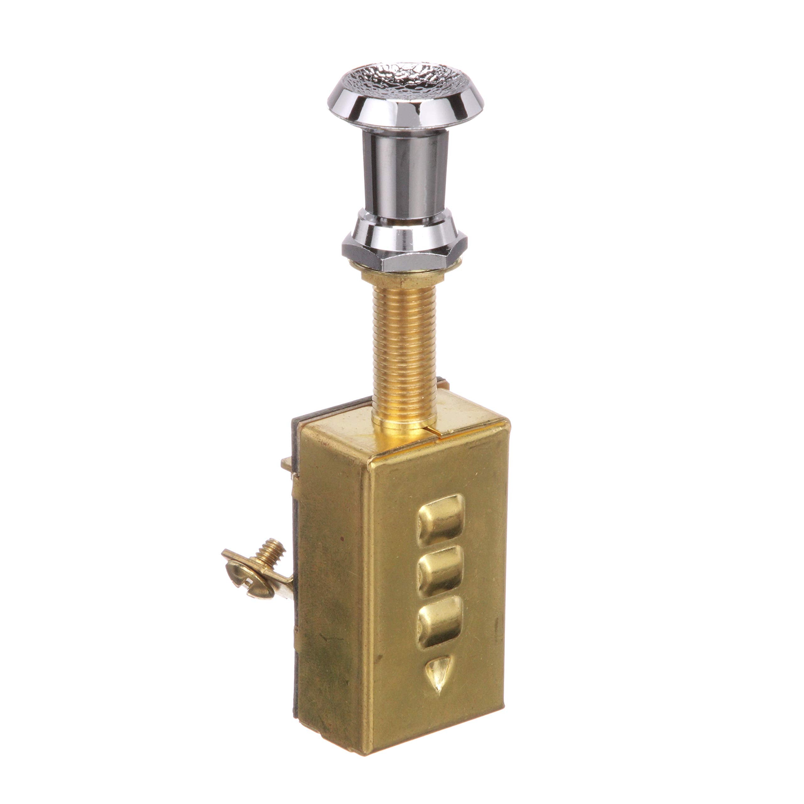 Attwood Marine   7594 3 Three Position Off/On/On Push/Pull Switch