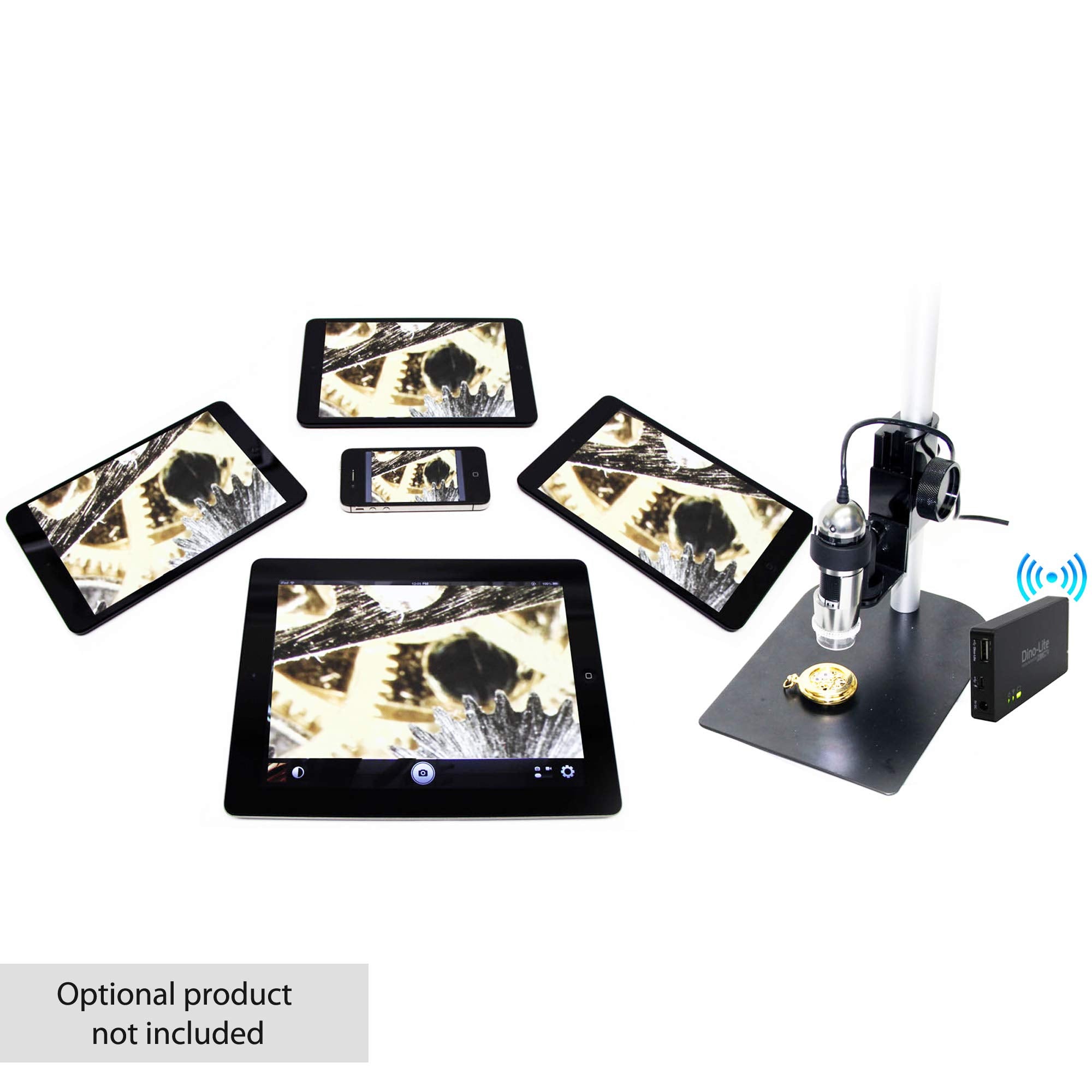 Dino Lite WF 10 WiFi Adapter   Compatible Models Only