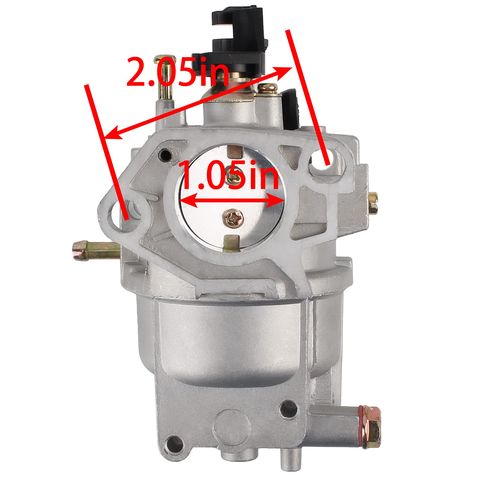 Partszen 0J58620157 Carburetor For Generac 5943 Gp7500E 7500 Running Watts/9375 Starting Watts Gas Generator Generac 5940 Gp6500