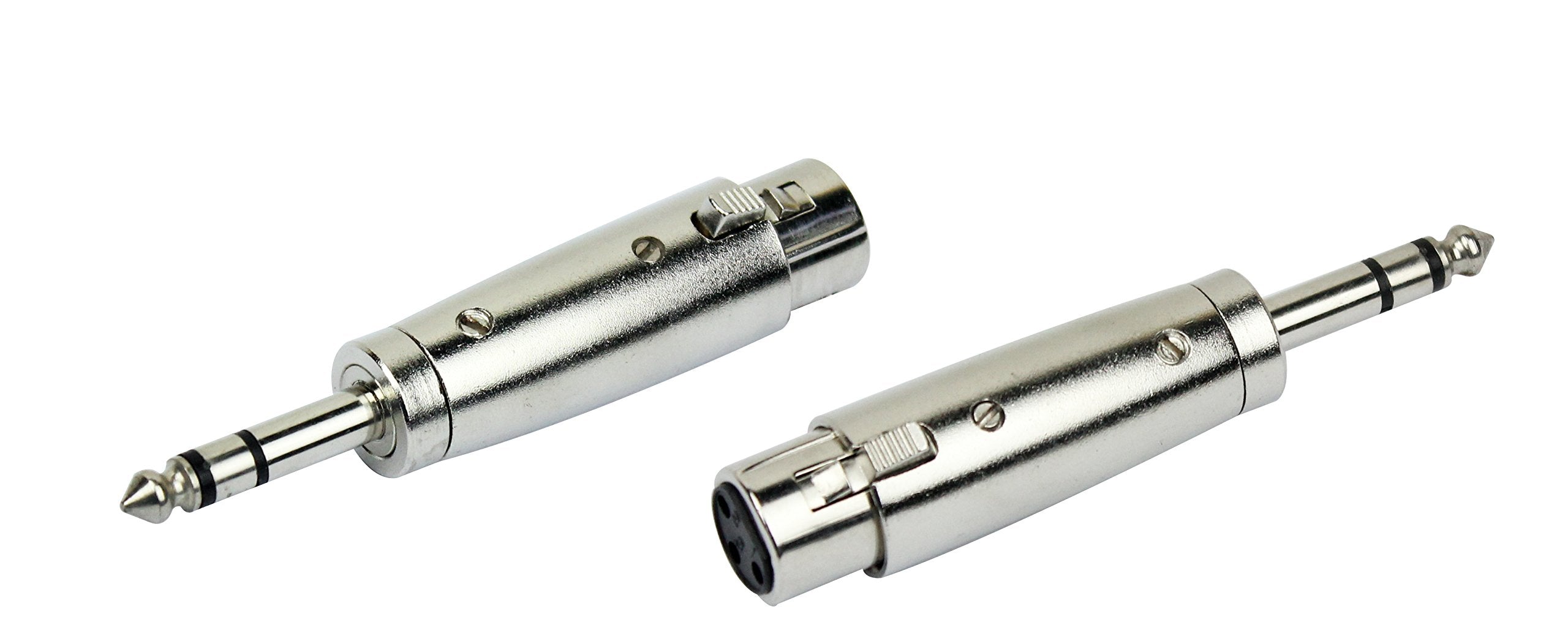 Kirlin Cable 3121 X2P Xlr Female To 1/4 Inch Stereo Plug, 2 Piece