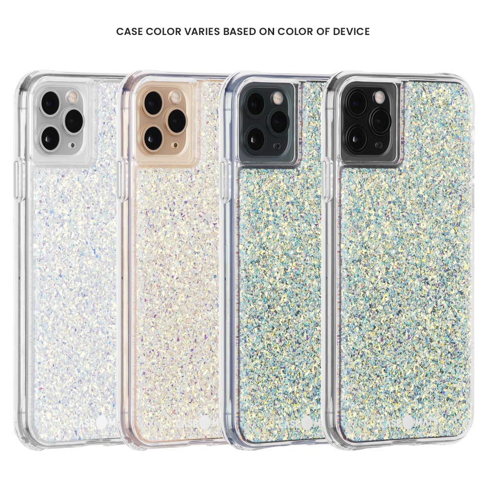 Case Mate   Twinkle   Case Iphone 11 Pro   Reflective Foil Elements   5.8 Inch   Stardust