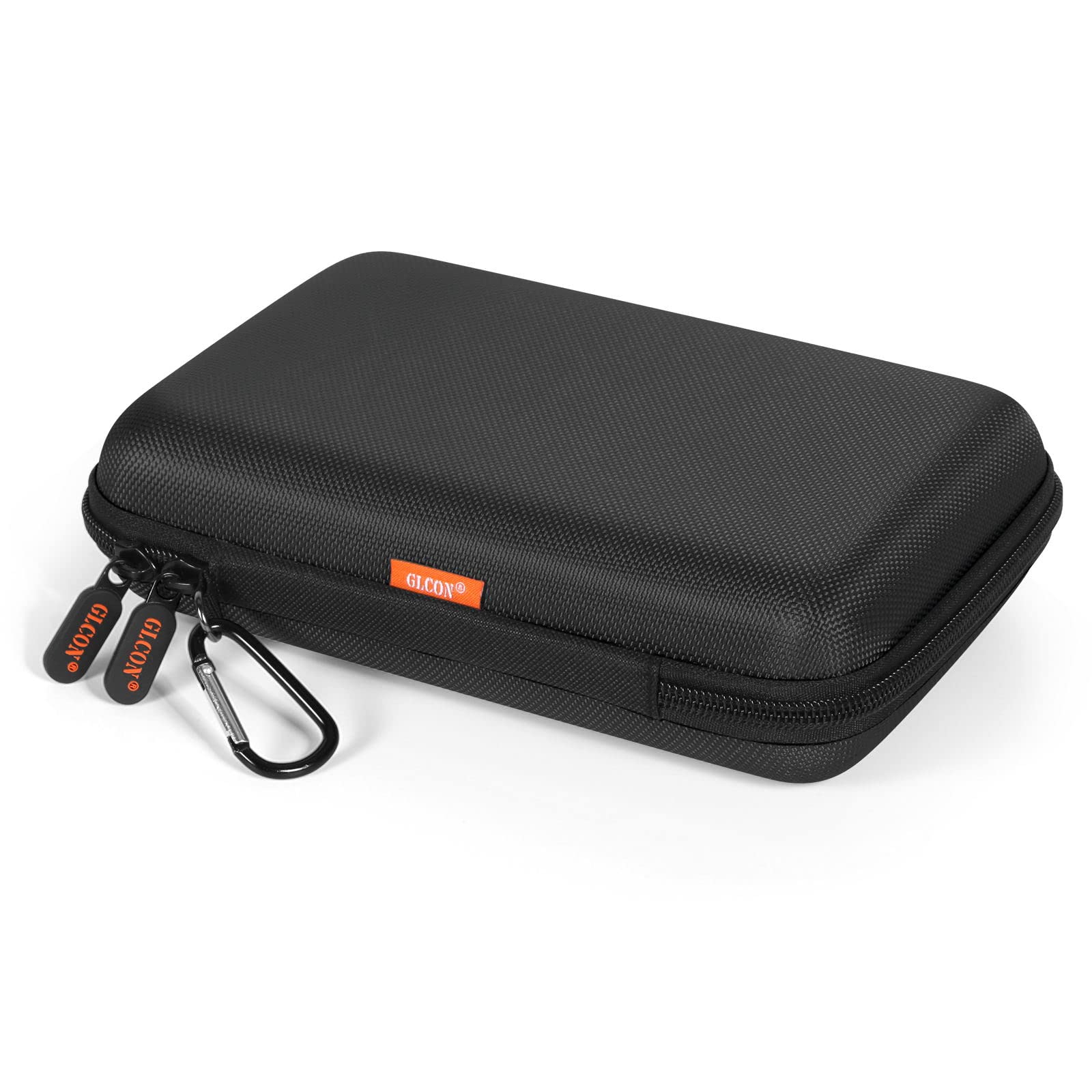 Shockproof Hard Shell Carrying Case for GPS, External Hard Drive, Power Bank, Charger, Cable, Heart Monitor, Cell Phone, Electro