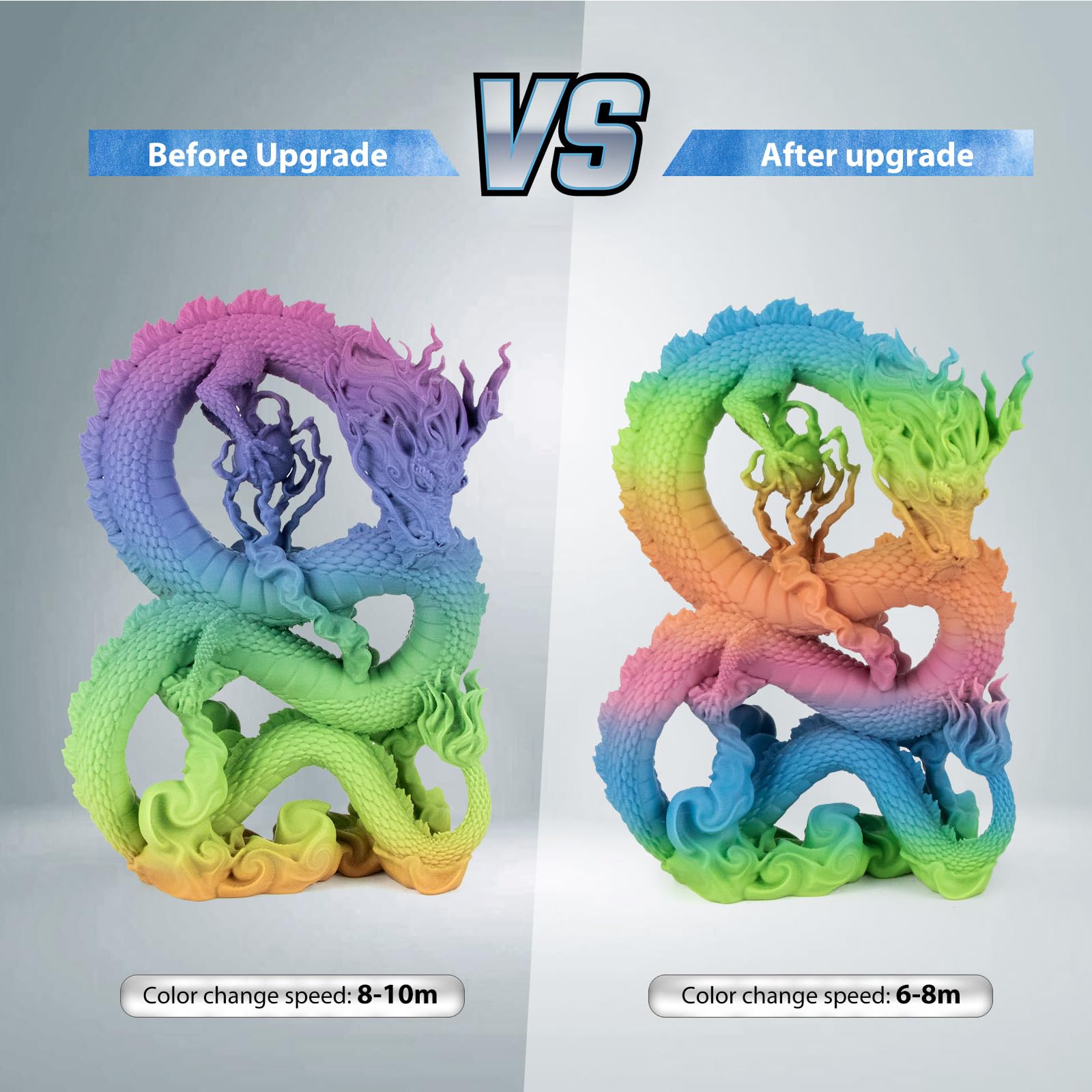 Isanmate Pla+ Filament 1.75 Mm Rainbow Filament, 3D Printer Filament Rainbow Pla, Color Change Filament Dimensional Accuracy +/