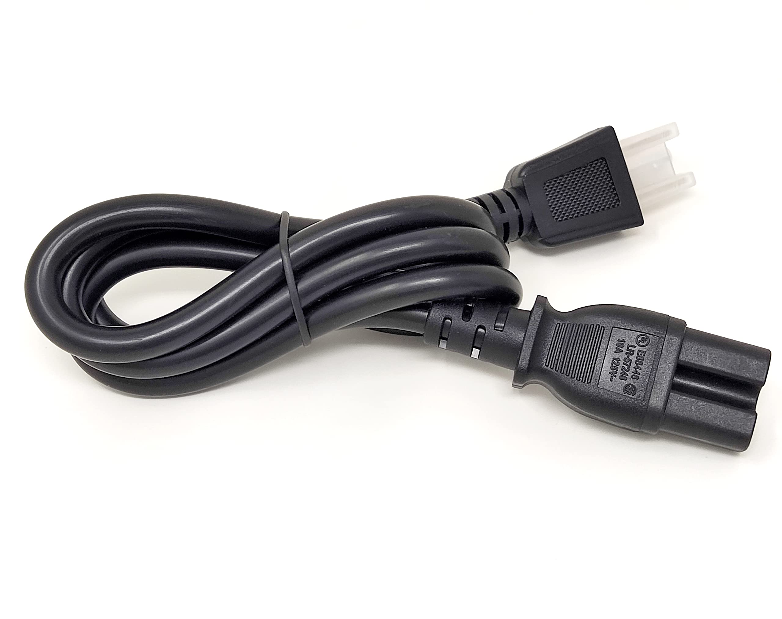 Hasmx 3 Prong Percolator Power Cord 36'' For Farberware Fcp280 A B Percolator , Replacement Coffee Part 3Pin Cord Black 3Ft Leng