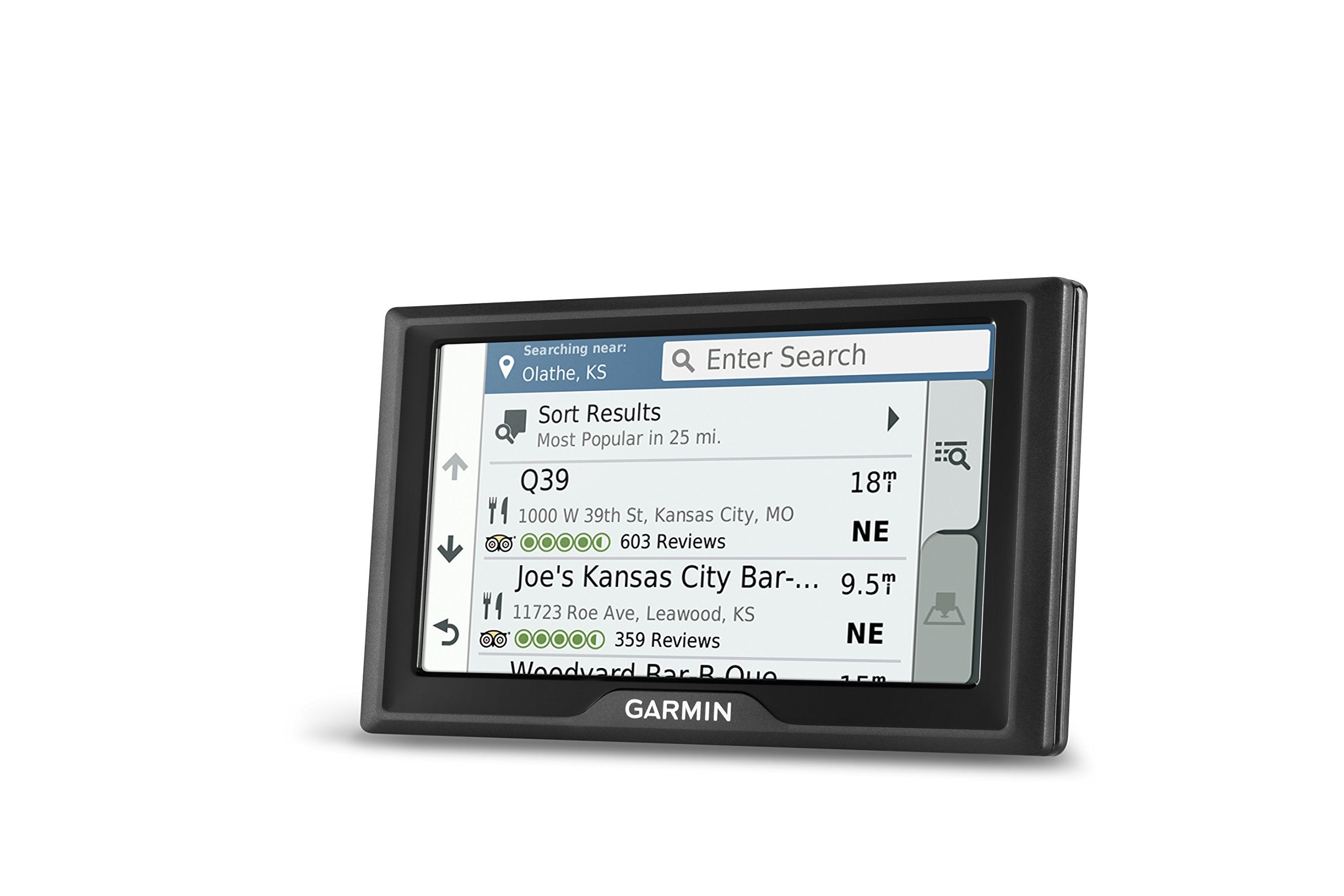 Garmin Drive 61 Usa Lm Gps Navigator System With Lifetime Maps, Spoken Turn-By-Turn Directions, Direct Access, Driver Alerts, Tr