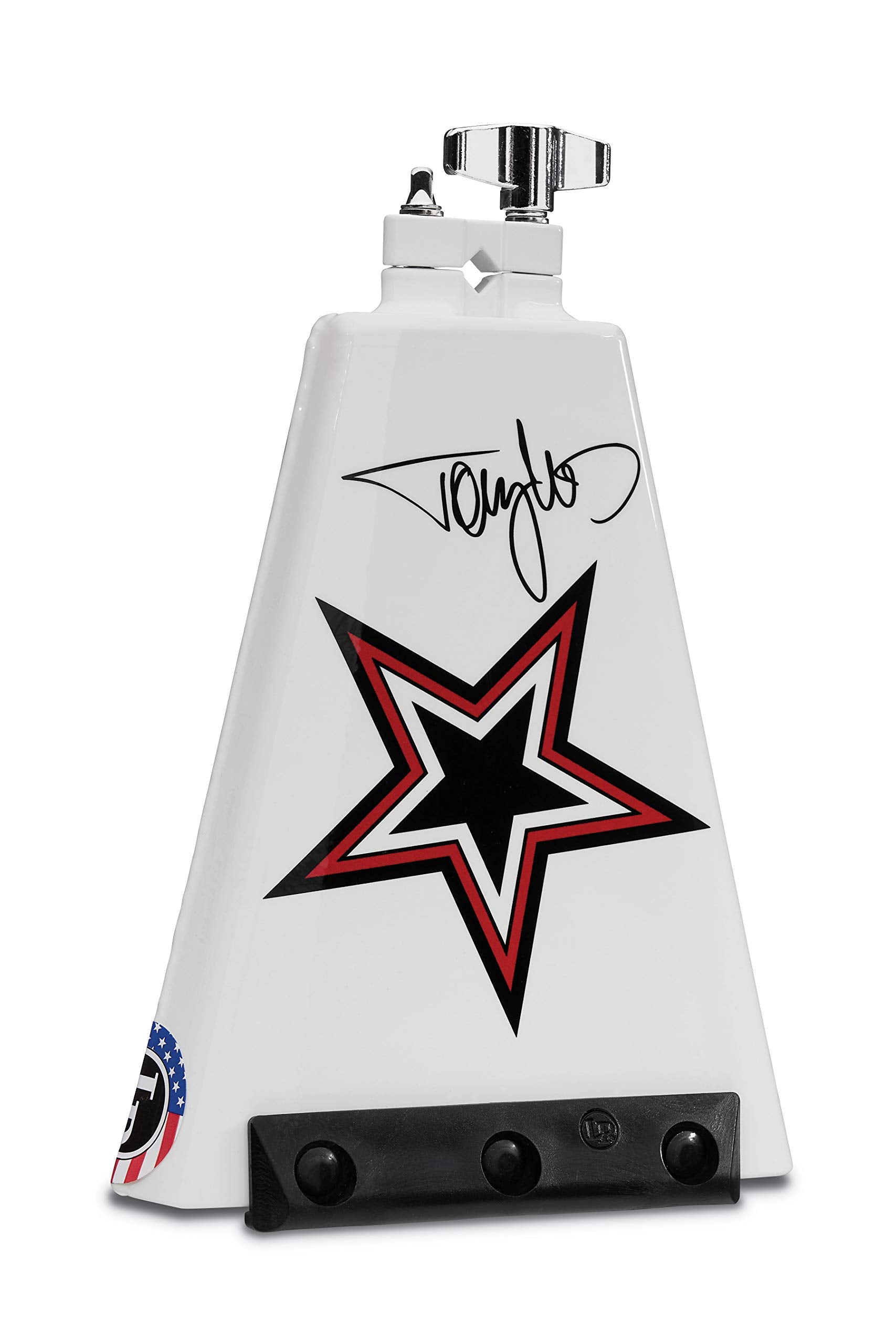 Latin Percussion Tommy Lee Rock Star Signature Cowbell (LP009TL), 8