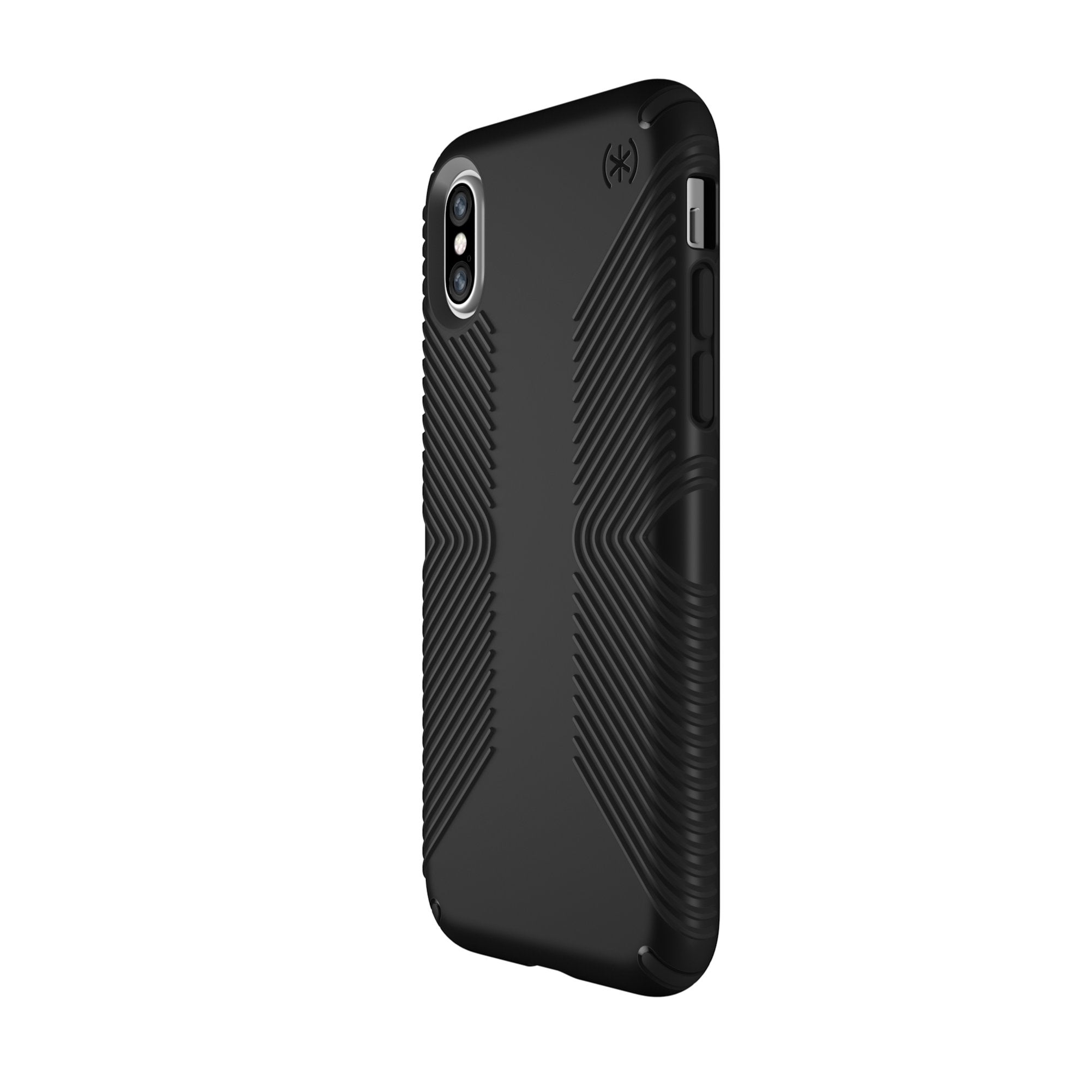 Speck Products Presidio Grip Case For Iphone Xs/Iphone X, Black/Black