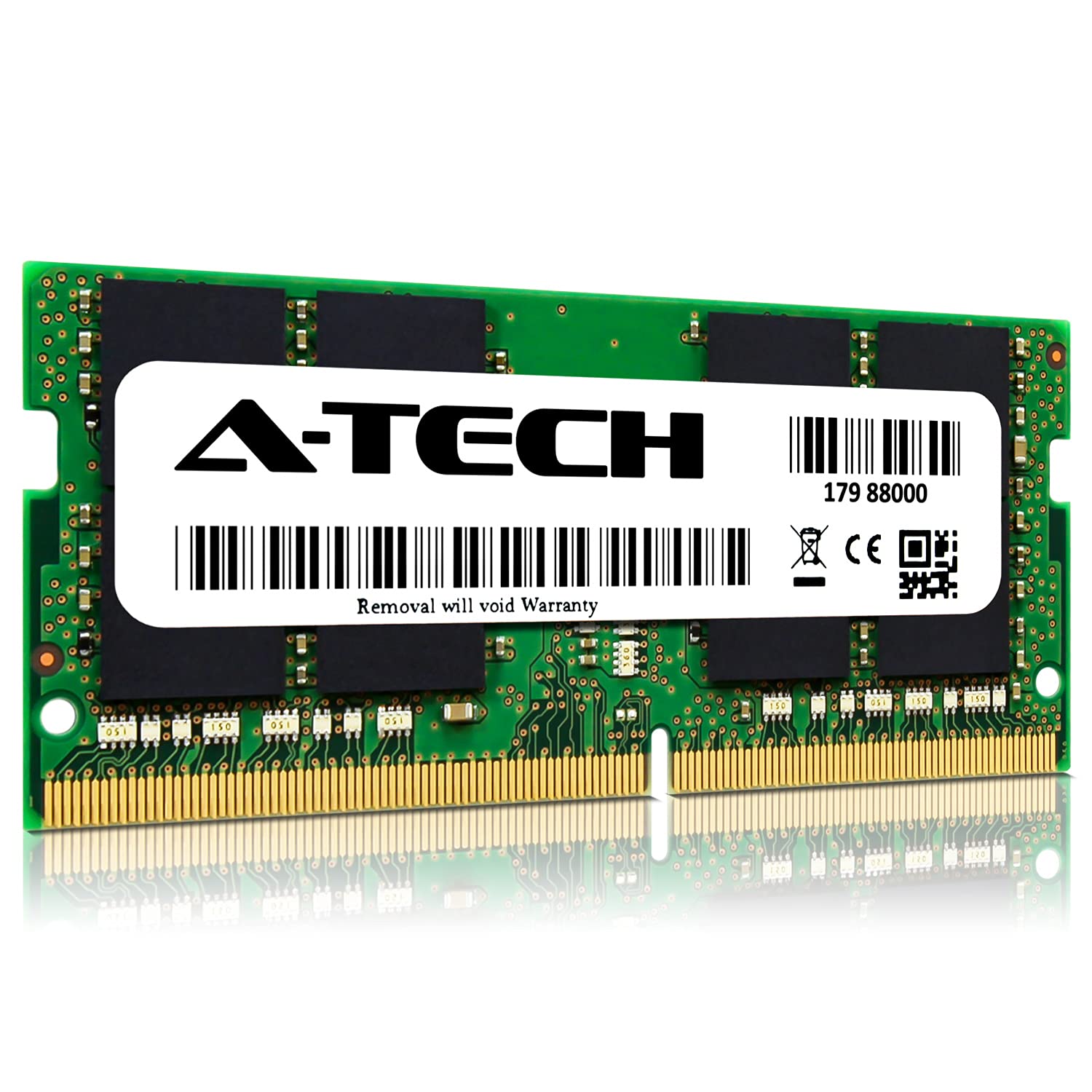 A Tech 16Gb Ram Replacement For Ct16G4Sfd824A | Ddr4 2400Mhz Pc4 19200 (Pc4 2400T) Cl17 Sodimm 2Rx8 1.2V Non Ecc So Dimm 260 Pin