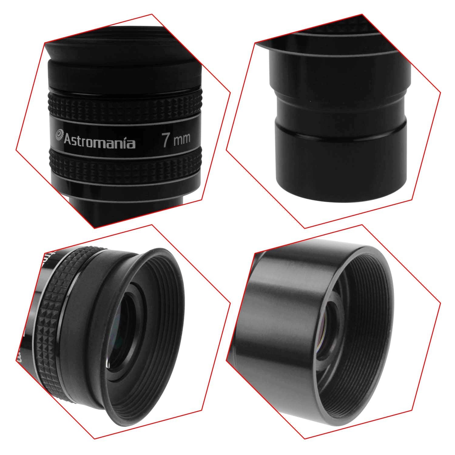 Astromania 1.25'' 7Mm 58 Degree Planetary Eyepiece For Telescope