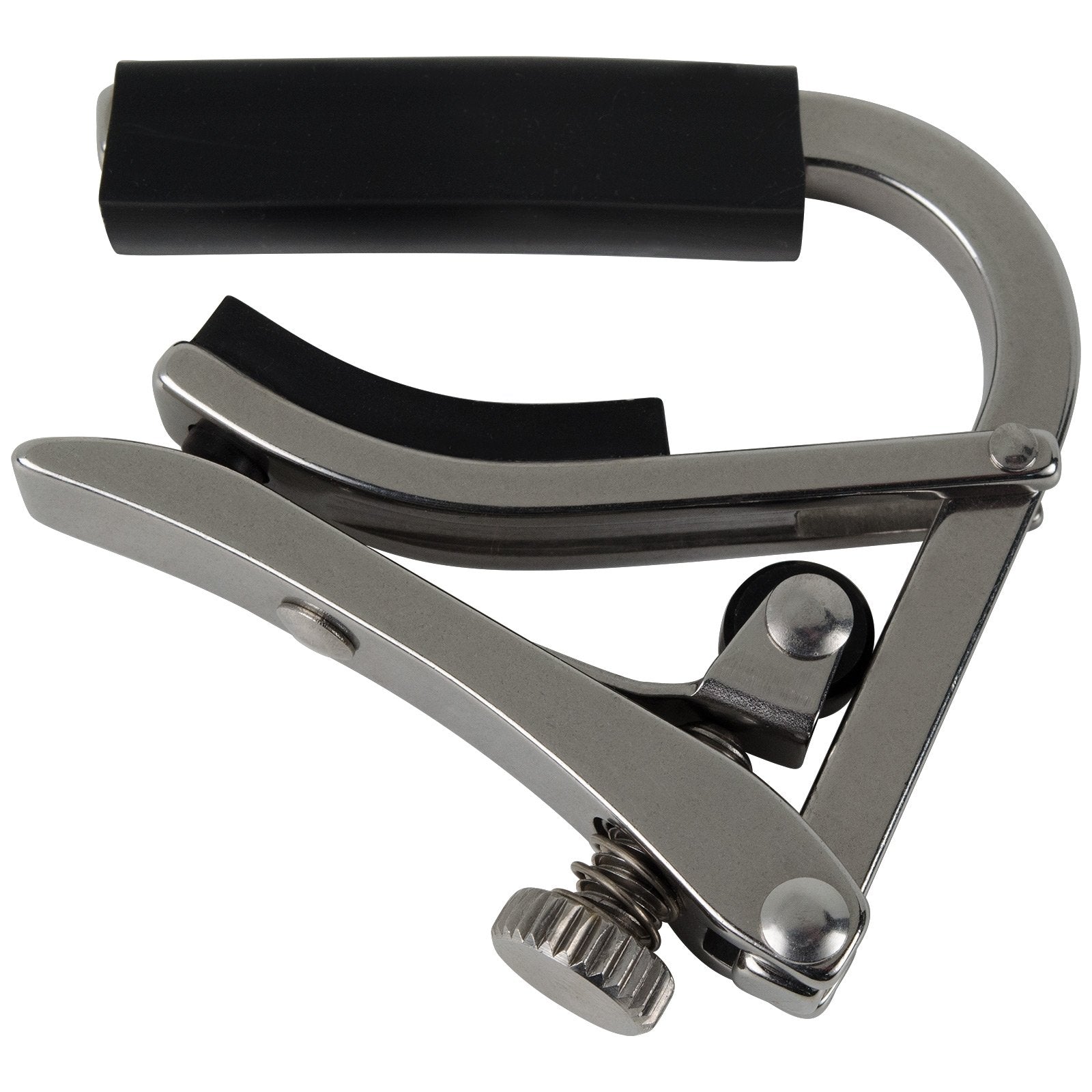 Shubb Deluxe Series Bc30R (S5R) Banjo Radiused Capo  Stainless Steel