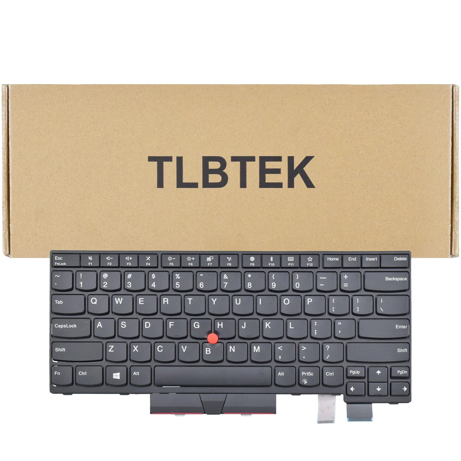 Tlbtek Laptop Keyboard Replacement Compatible With Lenovo Ibm Thinkpad T470 T480 A475 A485 Series