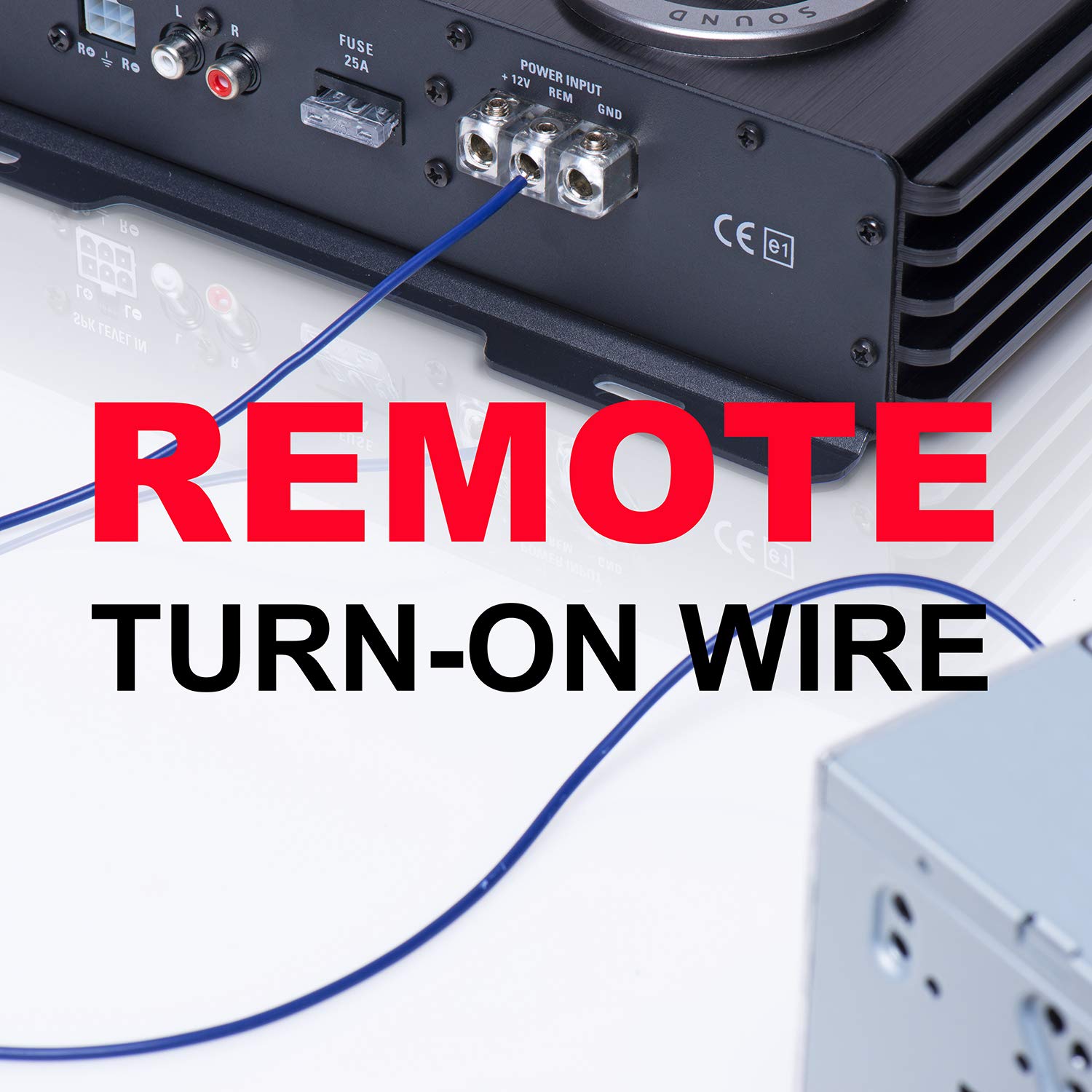 Boss Audio Systems Kit10 4 Gauge Amplifier Installation Wiring Kit   A Car Helps You Make Connections And Brings Power To Your R