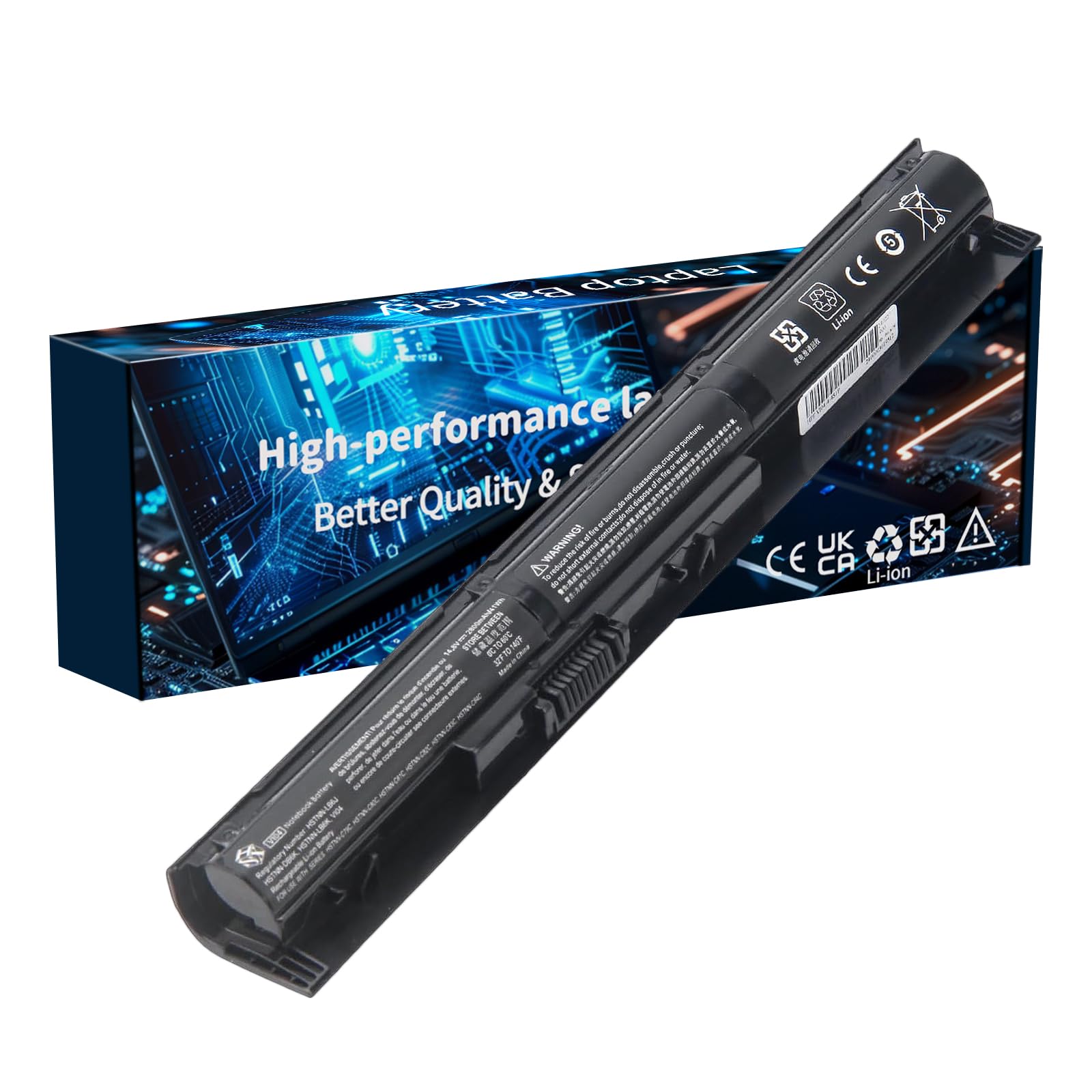 Hsx 756743 001 Vi04 V104 Laptop Battery For Hp Pavilion 15 P 17 F Series 15 P011Na 15 P165Sa 15 P214Dx 15 P003Ax 17 F115Dx 17 F2