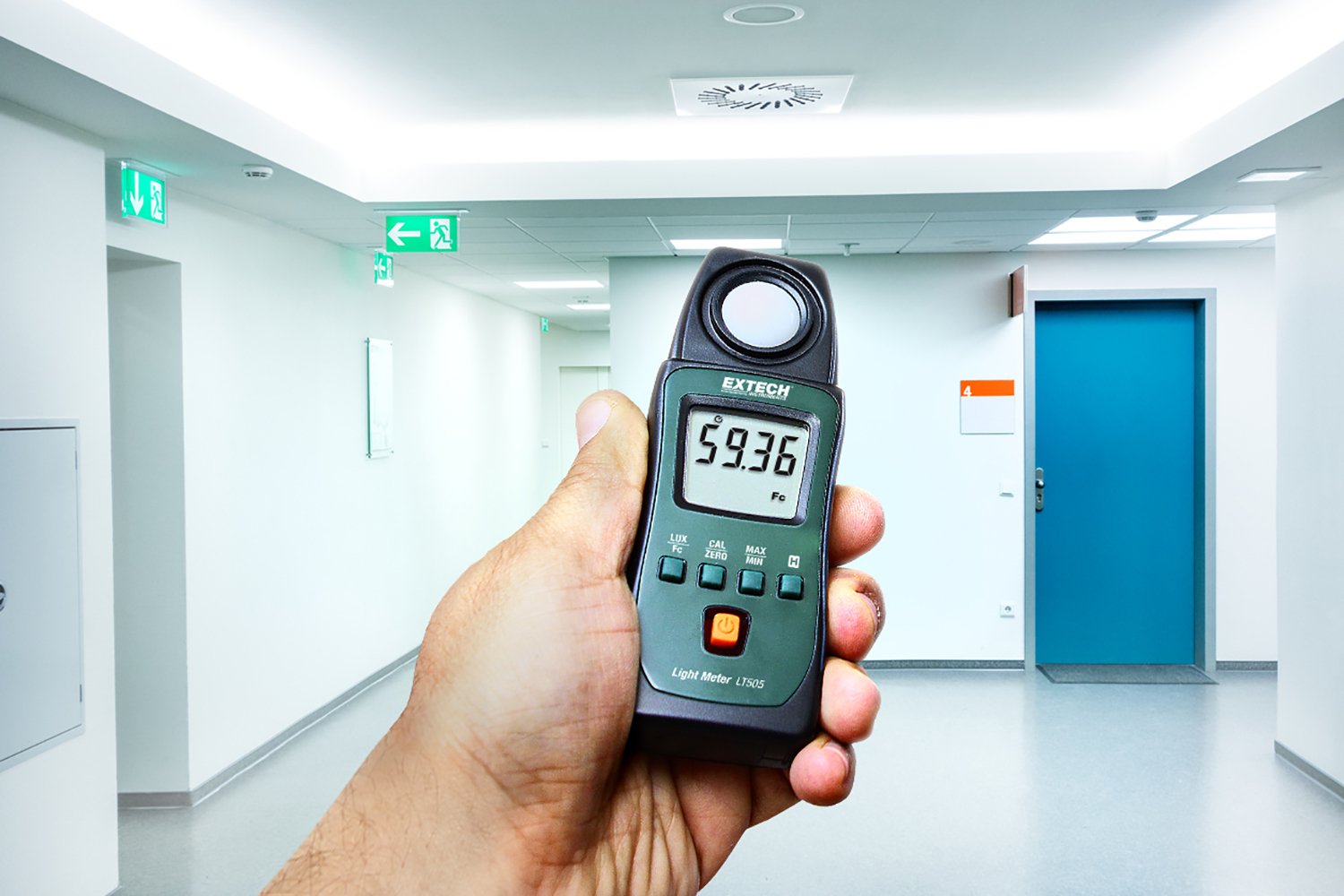 Extech Lt505 Pocket Light Meter