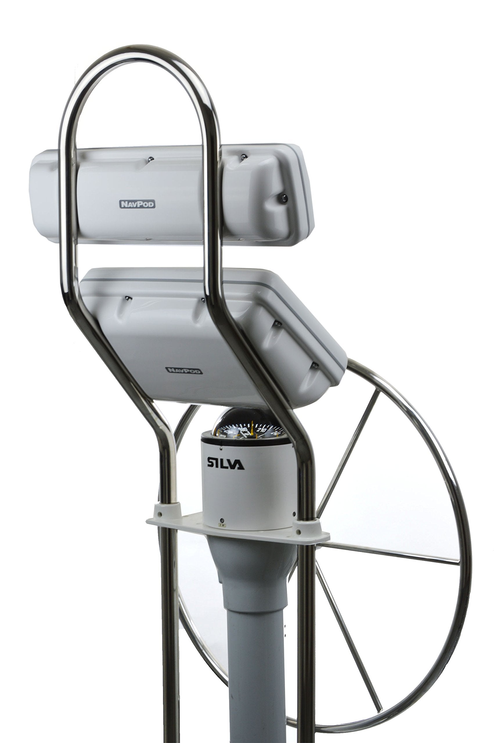 Navpod Ag227 Angleguard   Double Bend   12'' Wide   1.25'' Diameter