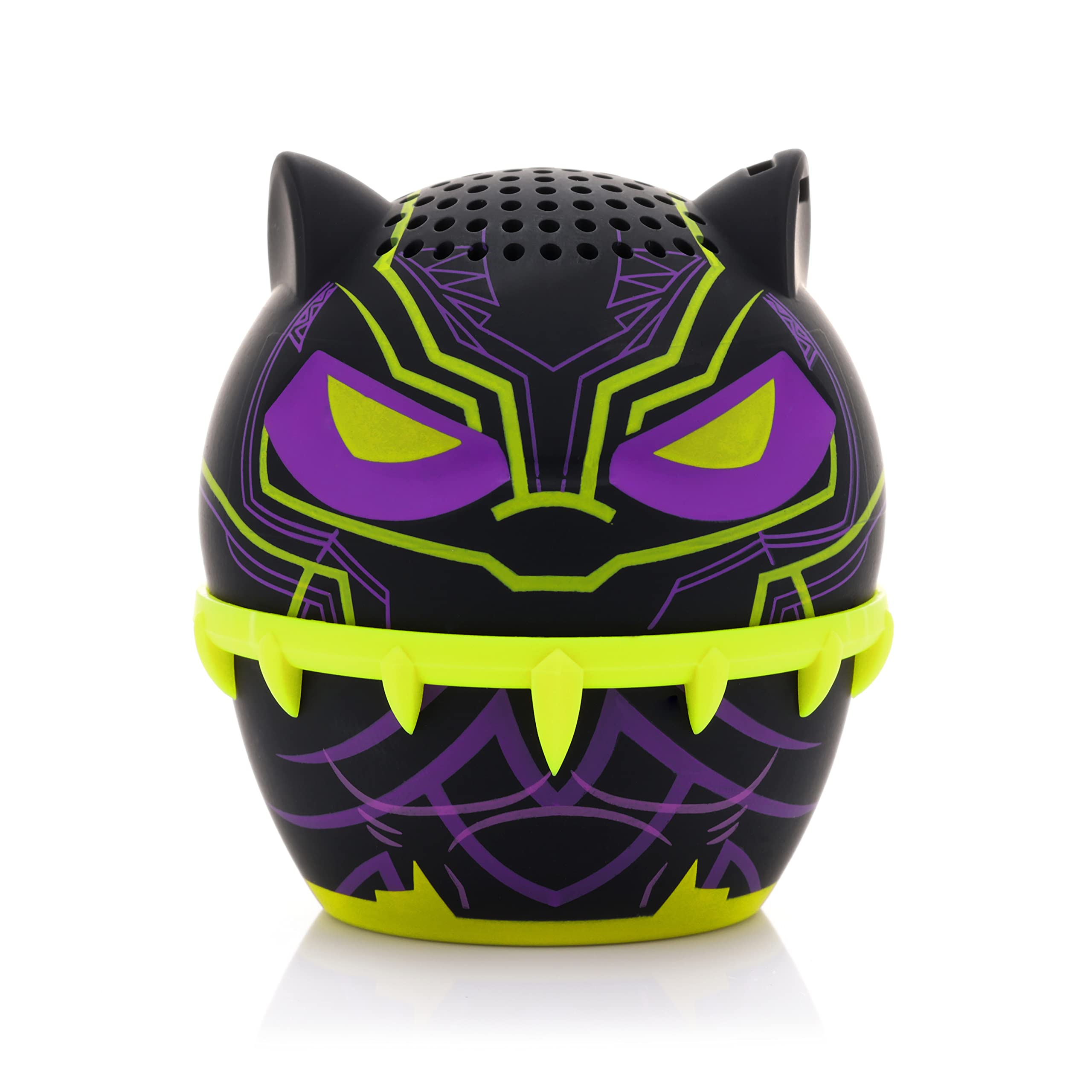 Bitty Boomers Marvel Black Panther Blacklight   Mini Bluetooth Speaker