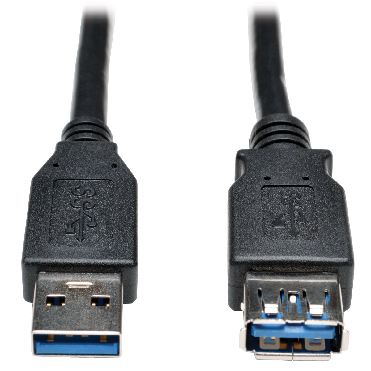 Tripp Lite 6 Feet Usb 3.0 Super Speed 5Gbps Extension Cable (A Male To A Female) 6 Ft, Black (U324 006 Bk) 6'