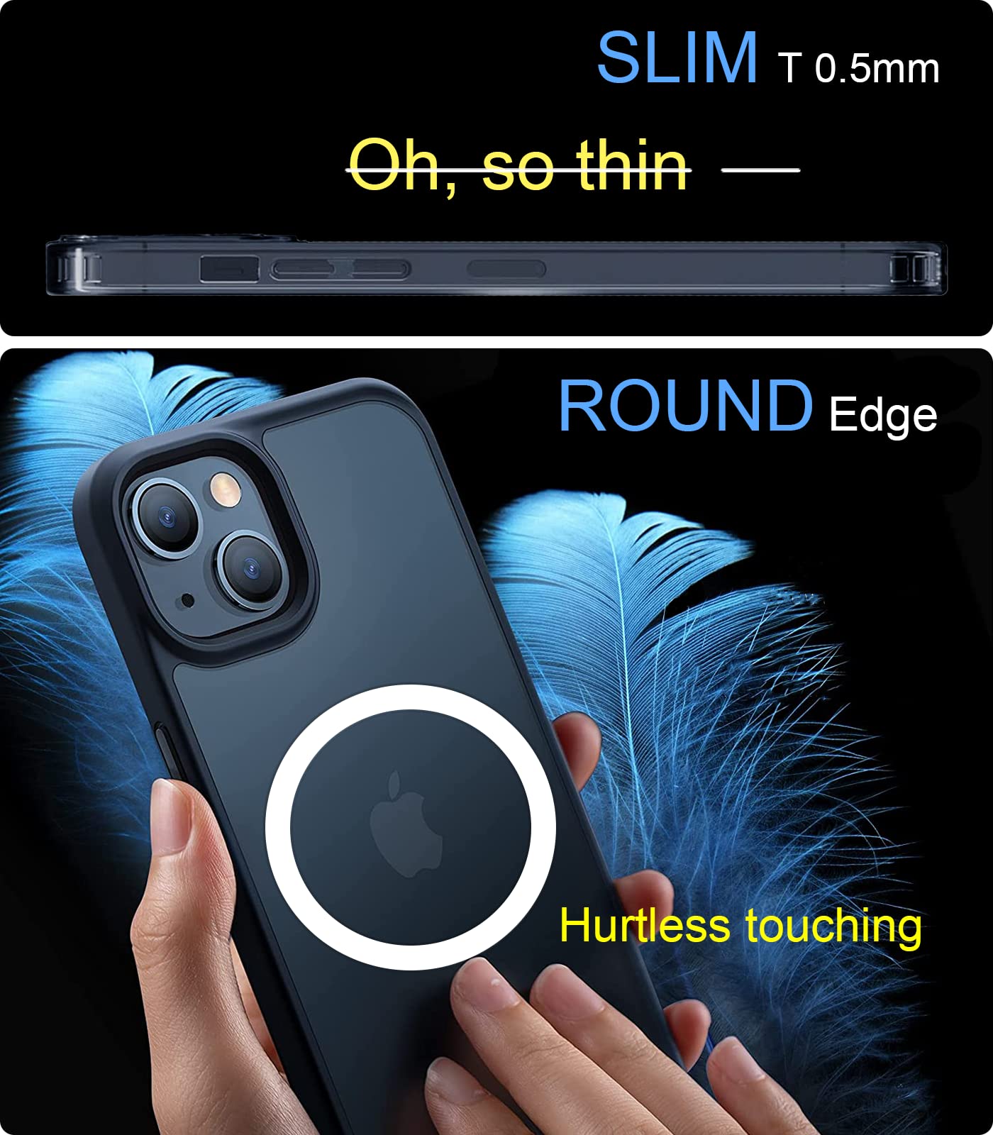 Metal Ring Adhesive Compatible With Magsafe Sticker Designed For Iphone 12 13 14 15 16 Phone Case Converter Kit Accessories, Mag