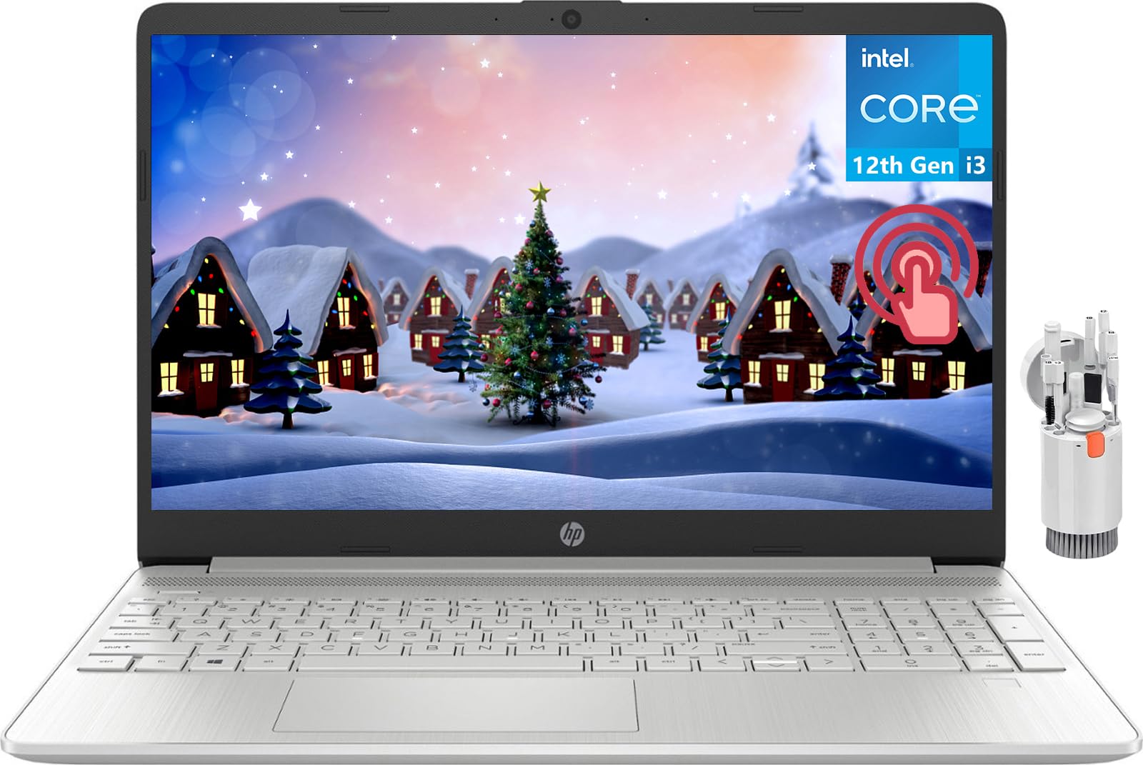 Hp Touchscreen Laptop 2024 Newest, 15.6'' Hd Touch, Intel Core I3-1215U (Up To 4.4Ghz, Beats I5-1135G7), 16Gb Ram, 1Tb Ssd, Wifi